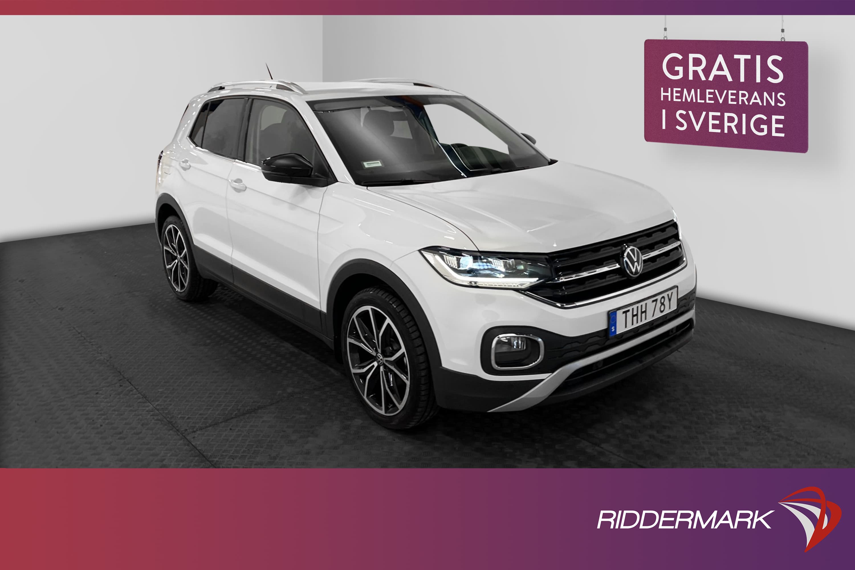 Volkswagen T-Cross 1.0 TSI 110hk