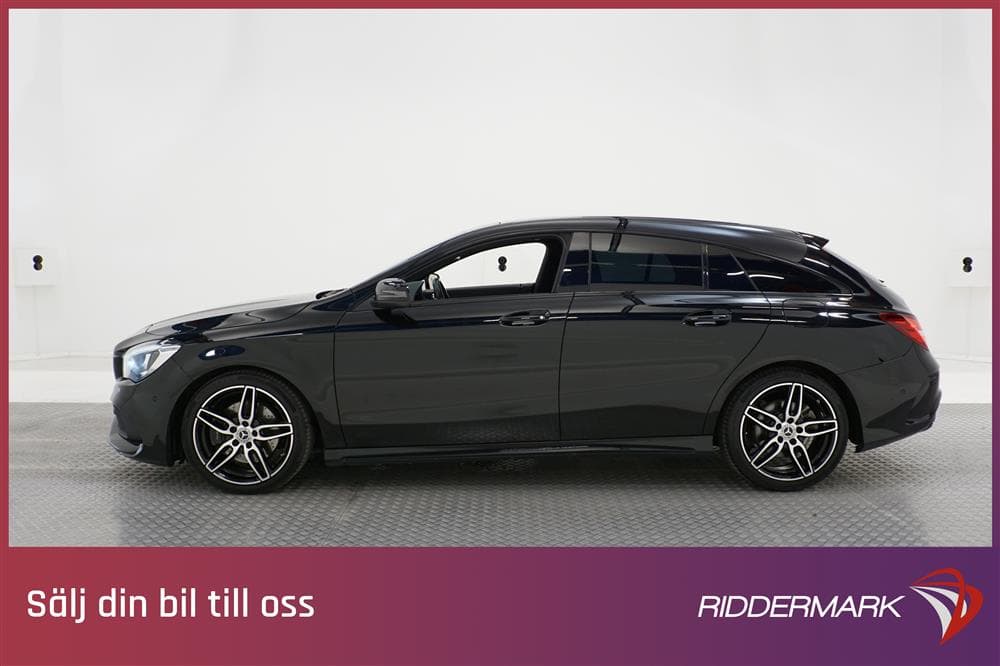 Mercedes-Benz CLA 220 4M SB 184hk