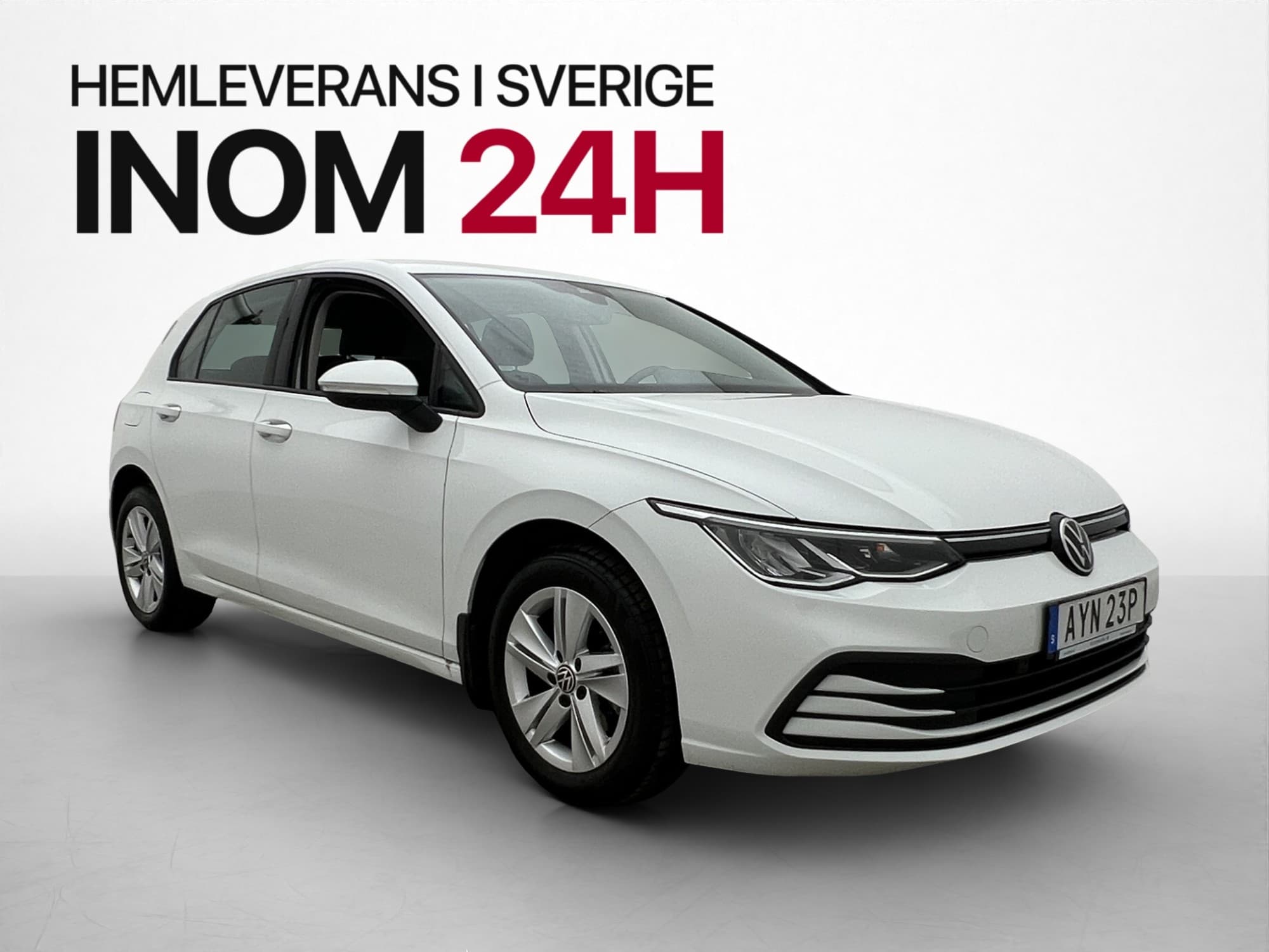 Volkswagen Golf 5-dörrar TSI 110hk Cockpit P-Värmare CarPlay