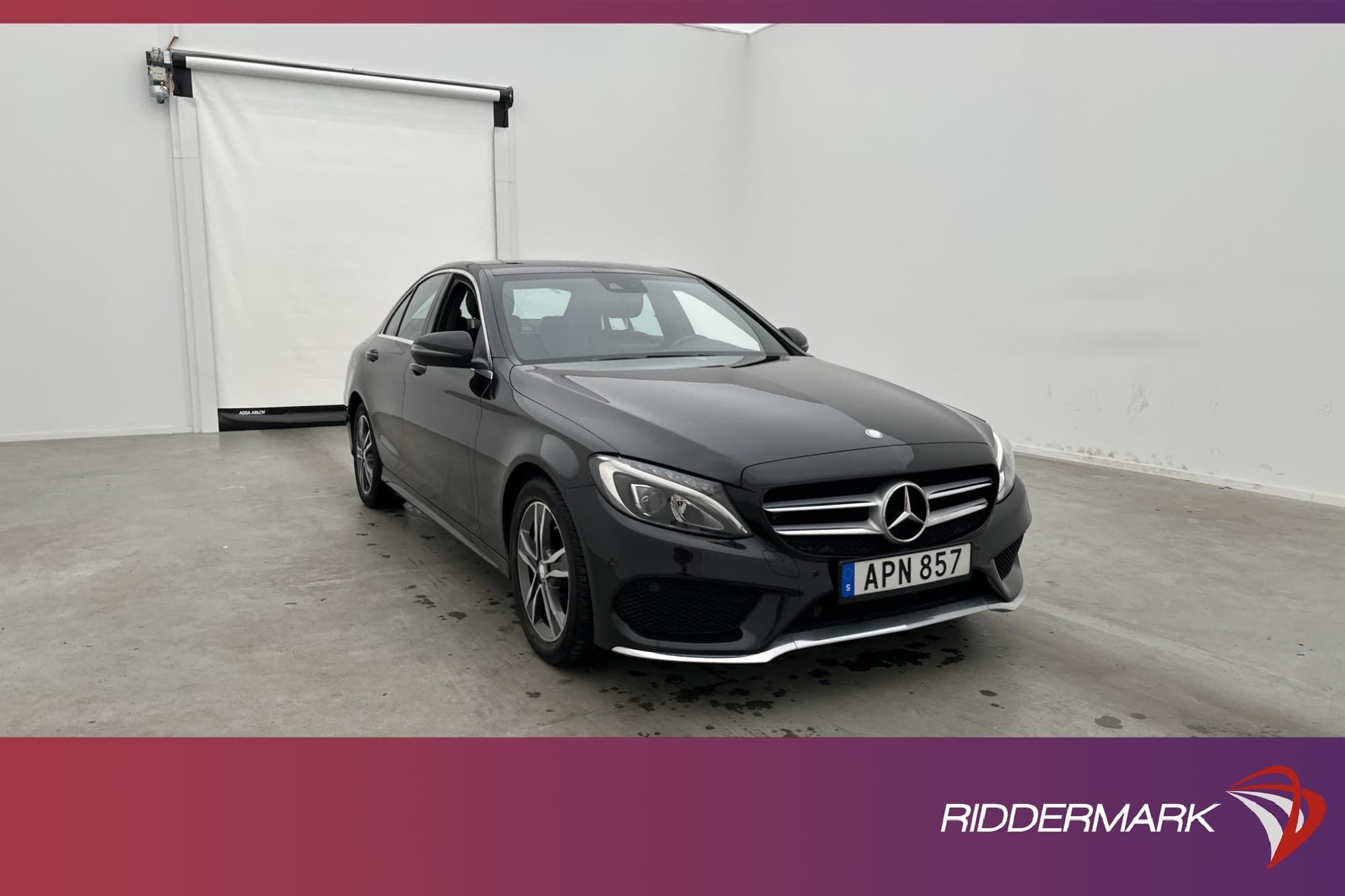 Mercedes-Benz C 220 d Sedan 4M 170hk