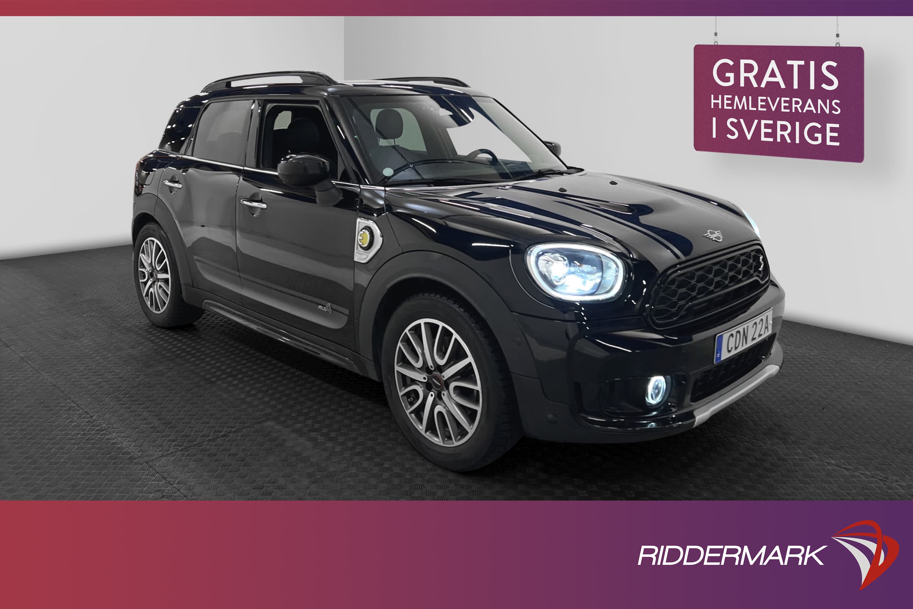 MINI Cooper SE ALL4 Countryman