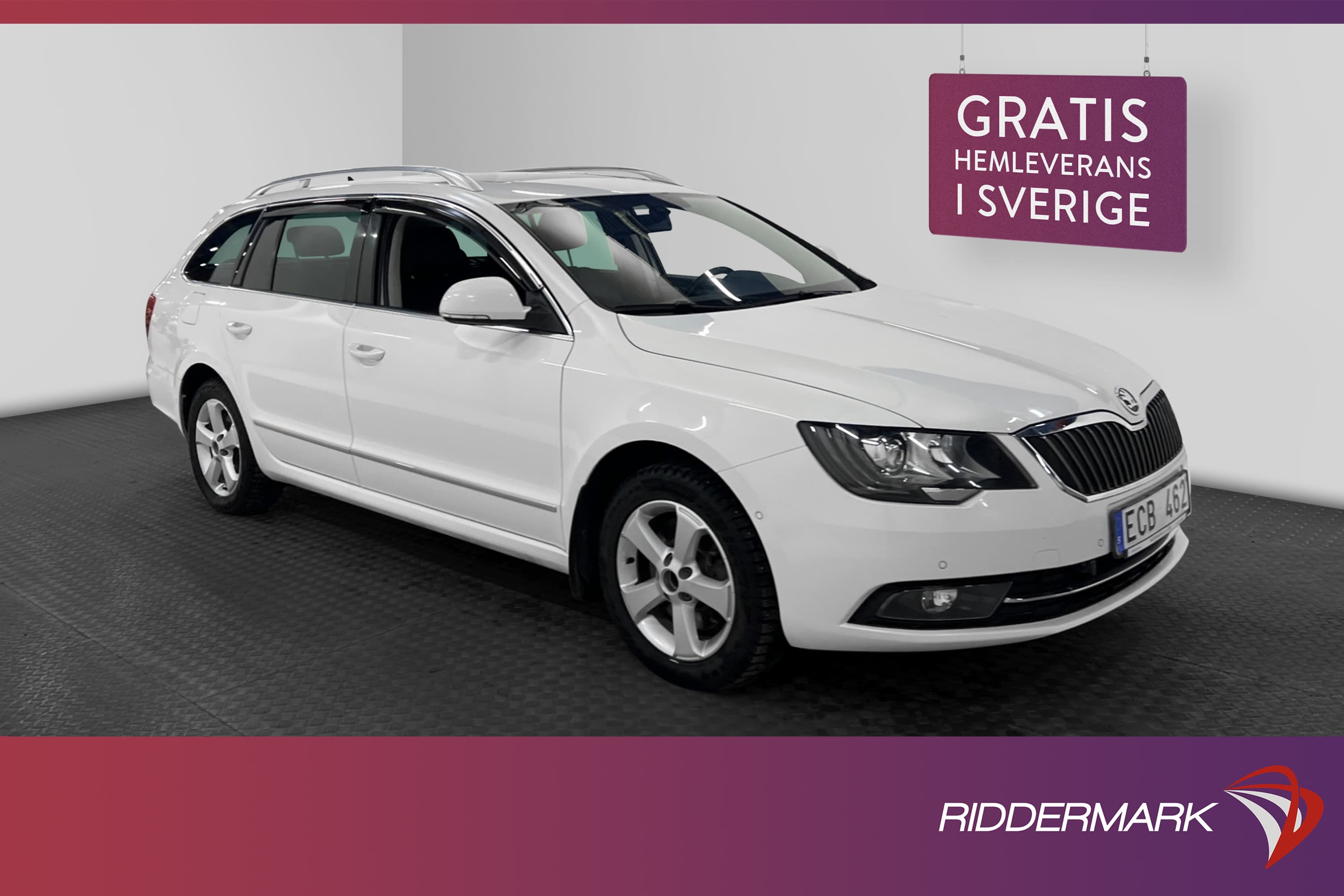 Škoda Superb Kombi 2.0 TDI 4x4 170hk