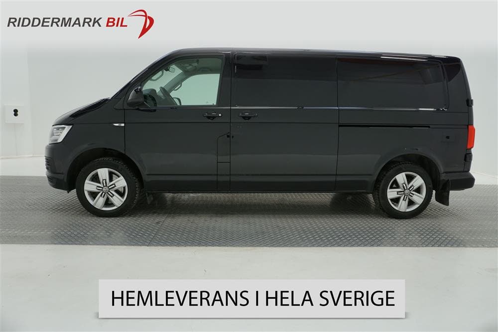 Volkswagen Transporter 2.0 TDI 180hk Aut L2 Värmare Navi