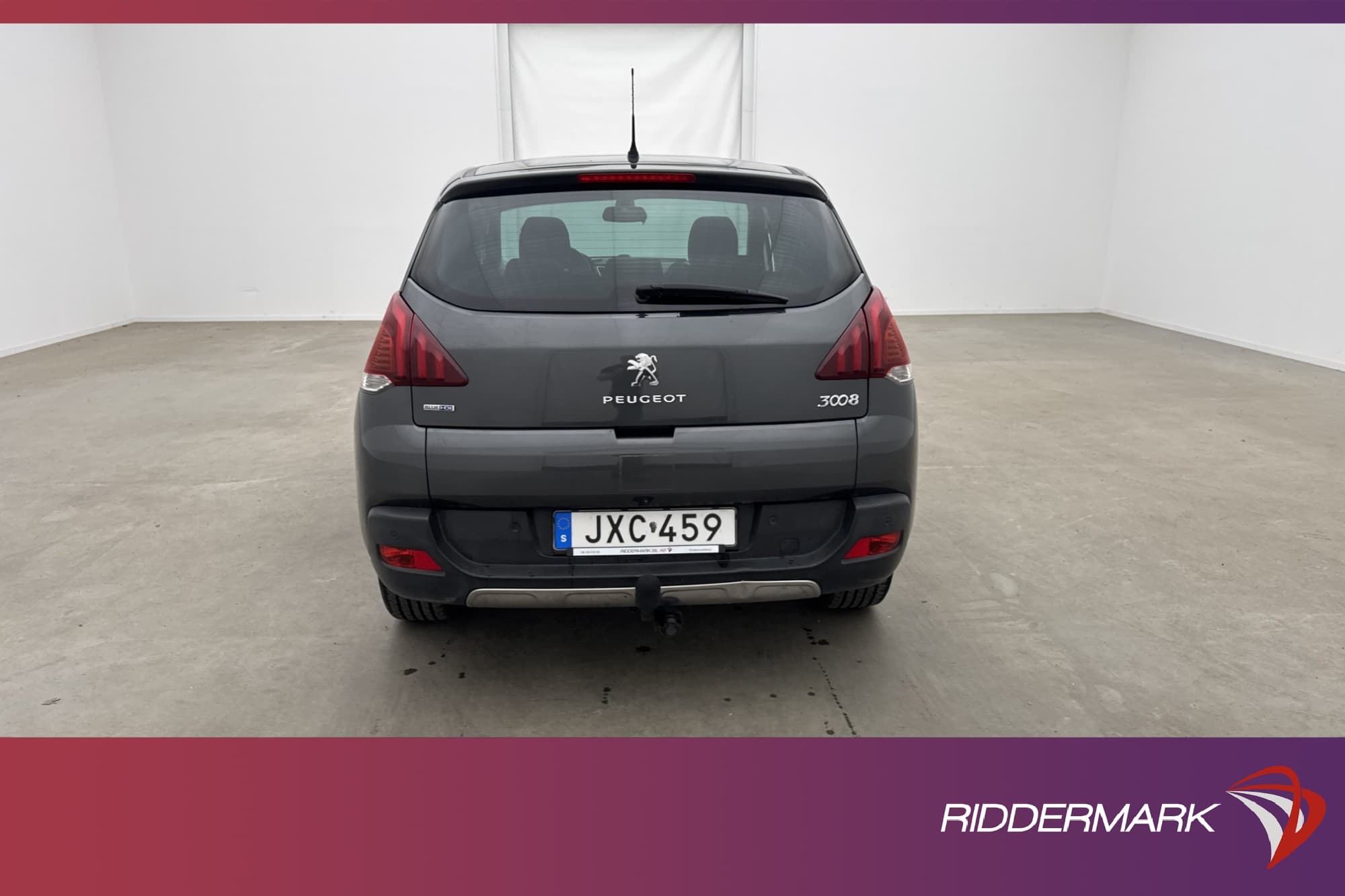 Peugeot 3008 1.6 BlueHDi EAT 120hk