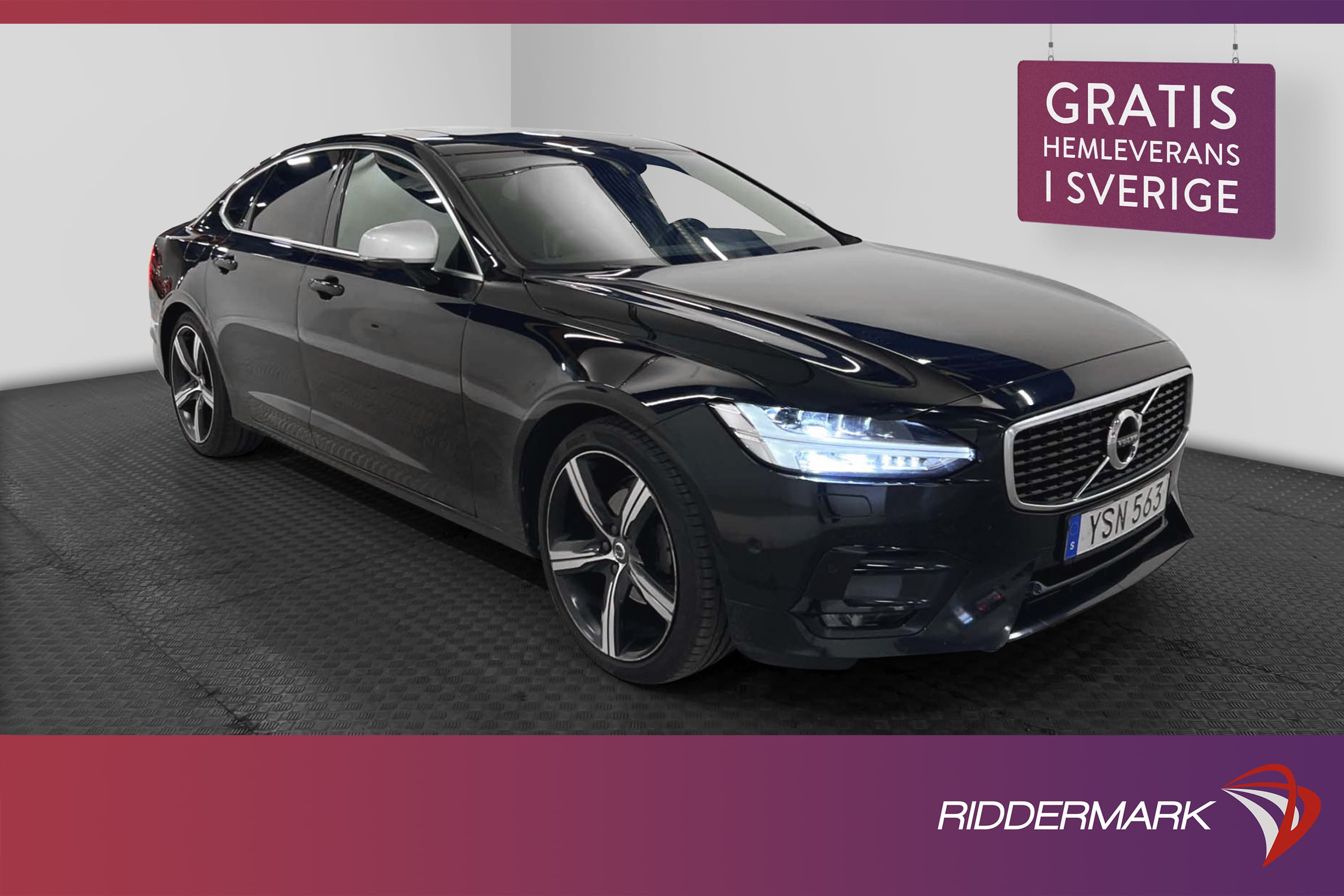 Volvo S90 D4 AWD 190hk