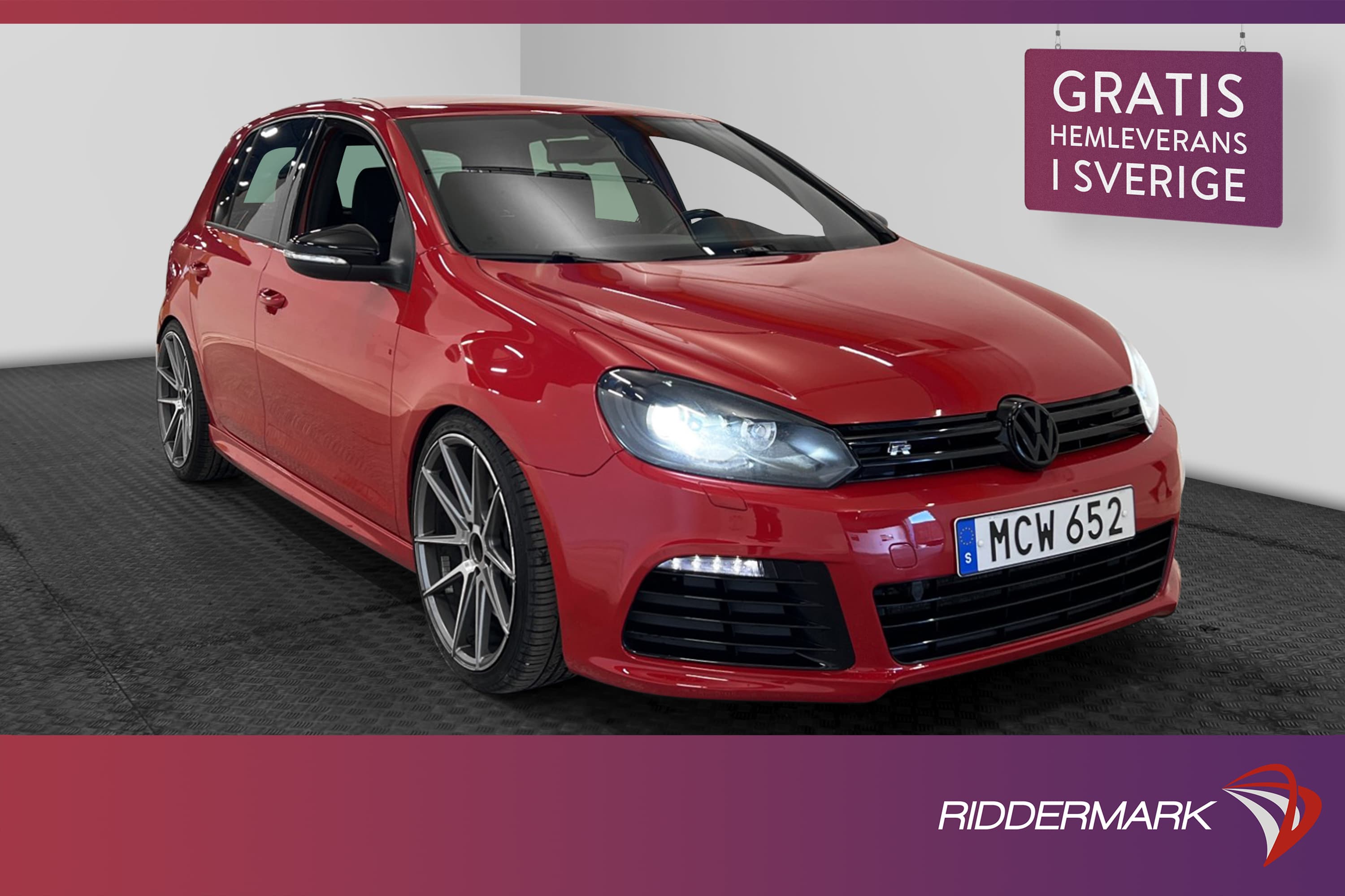 Volkswagen Golf R 2.0 4MOTION 270hk