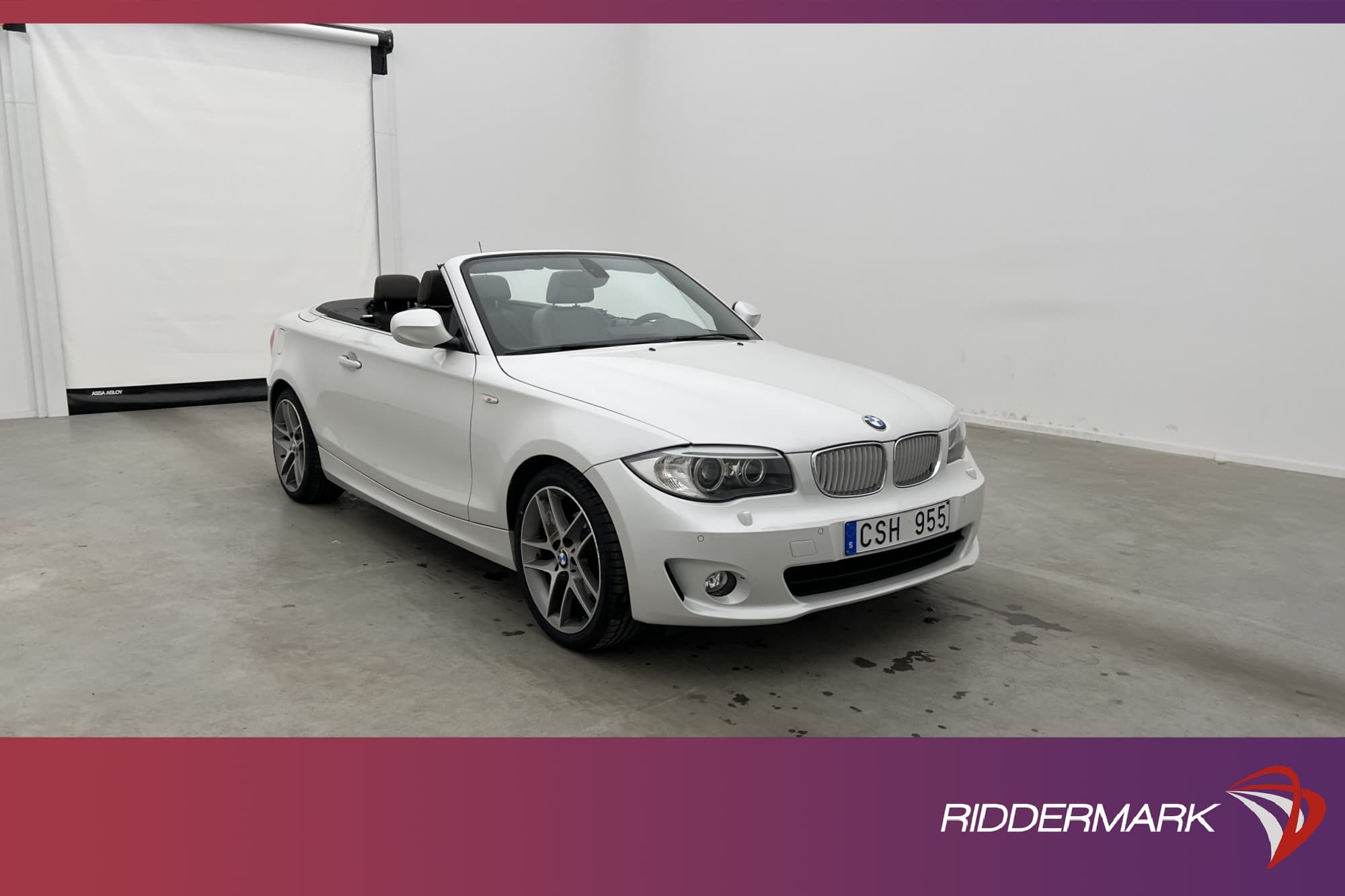 BMW 120 d Convertible