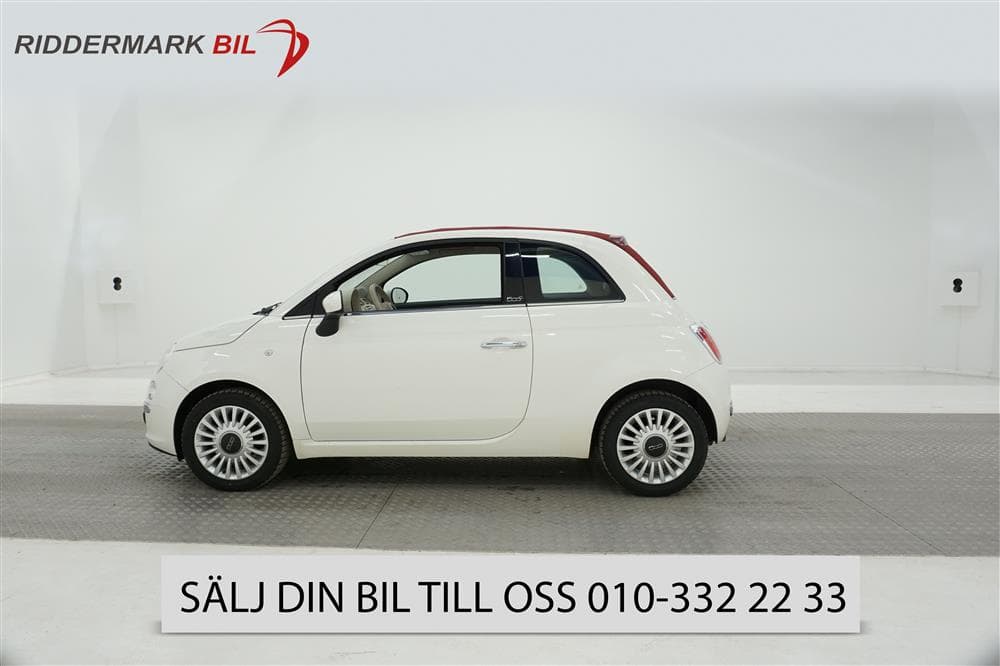 Fiat 500C 1.2 (69hk)