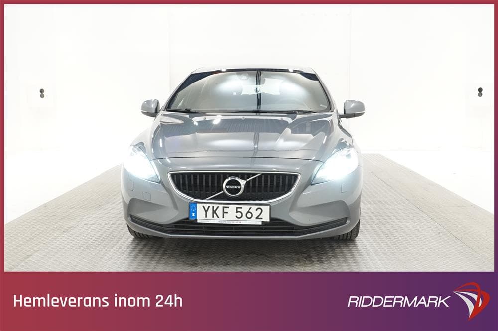Volvo V40 D2 120hk