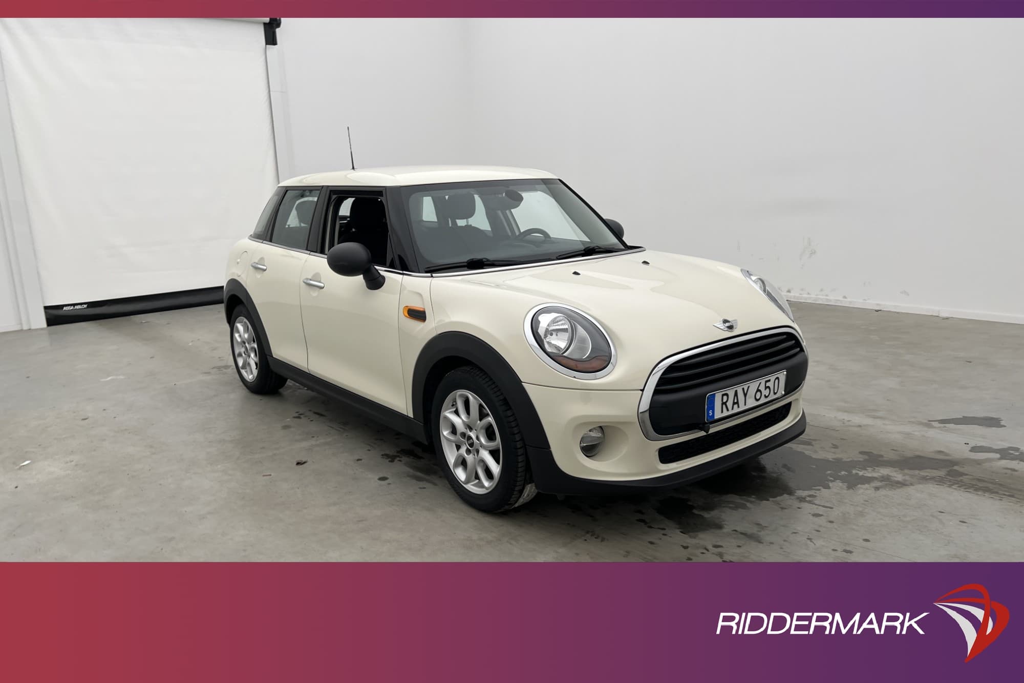 MINI One 5-dörrar 102hk