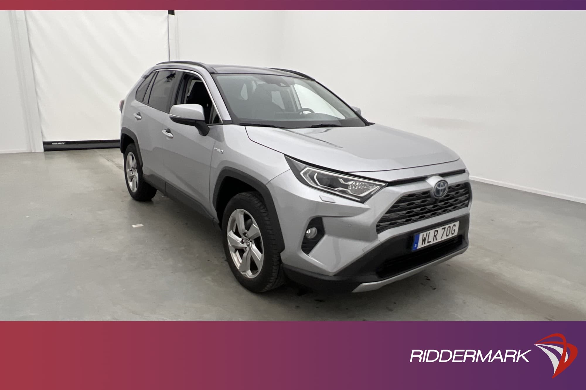 Toyota RAV4 Hybrid AWD 222hk Executive JBL Pano Navi B-Kam