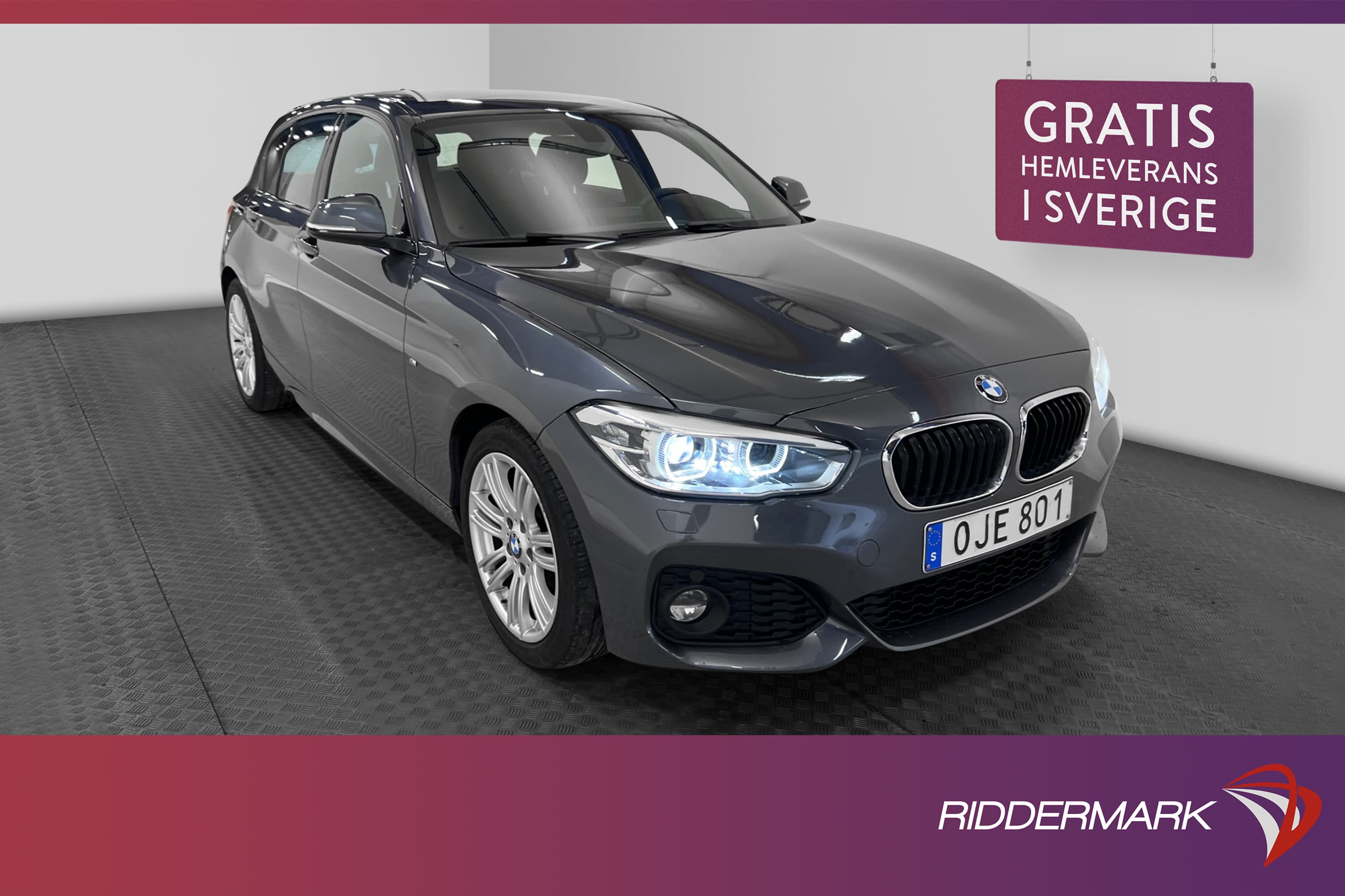 BMW 118 i 136hk