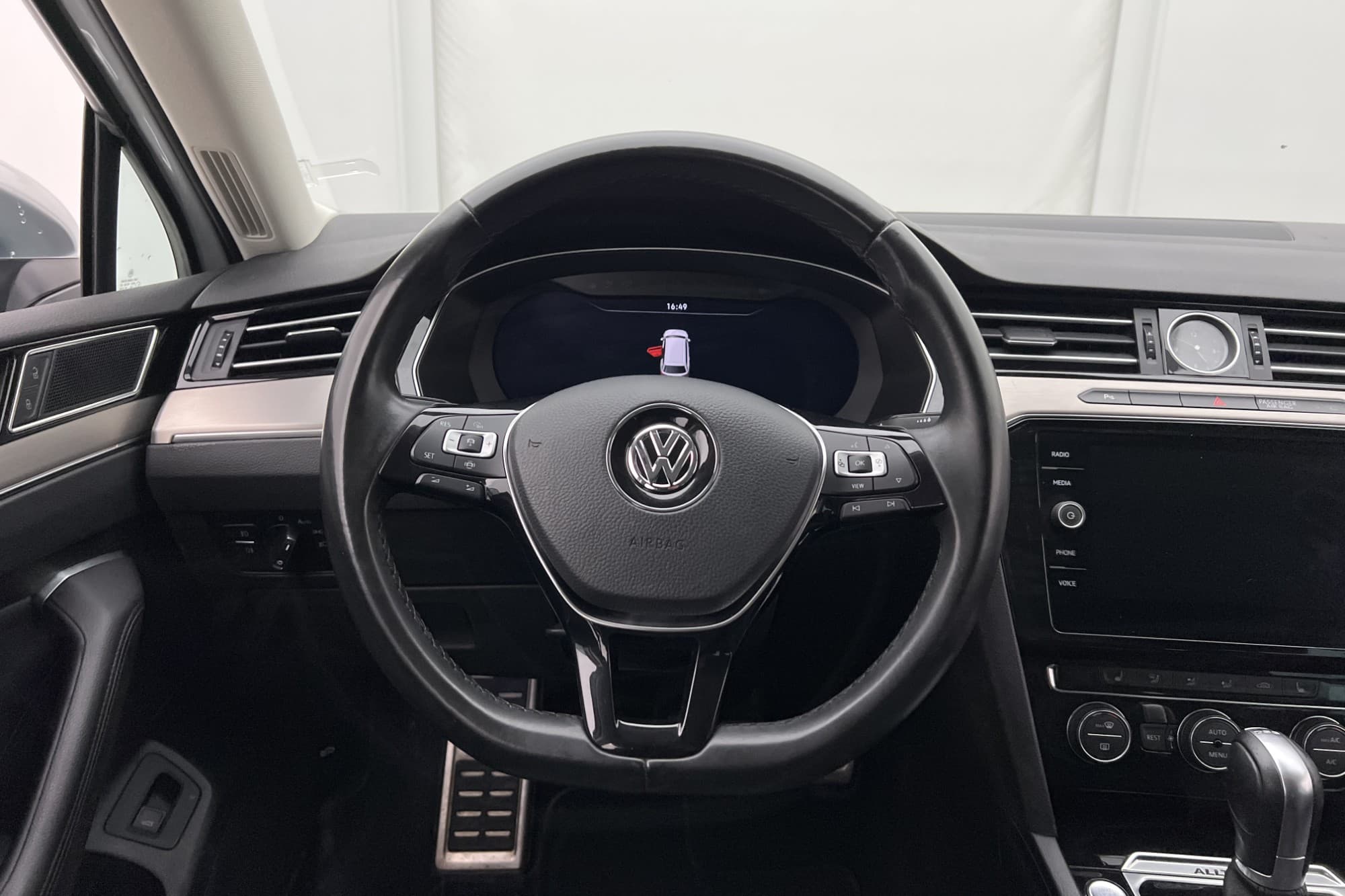 Volkswagen Passat Alltrack TDI 4M Cockpit Läder Kamera Drag