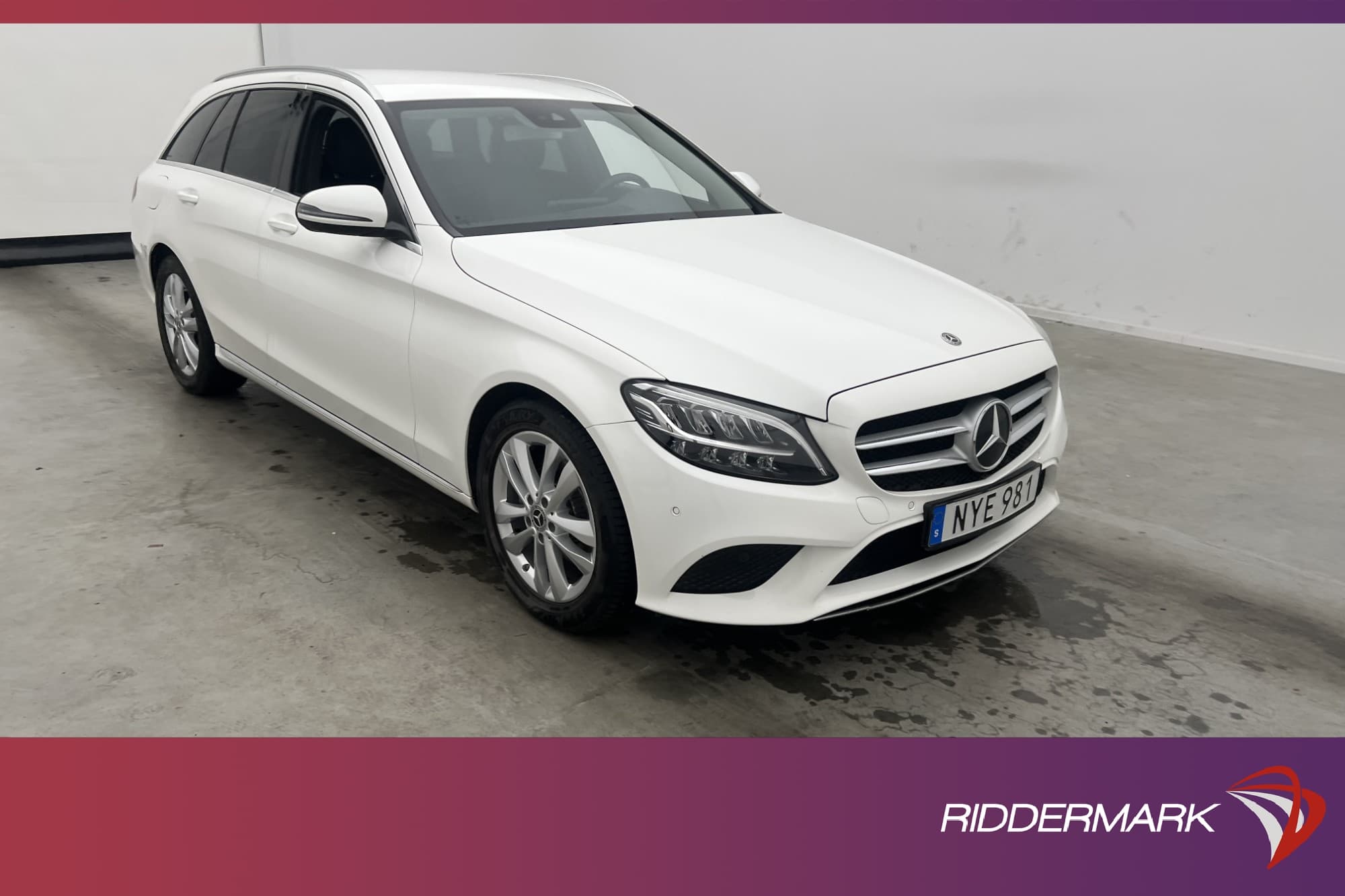 Mercedes-Benz C 200 T d 150hk