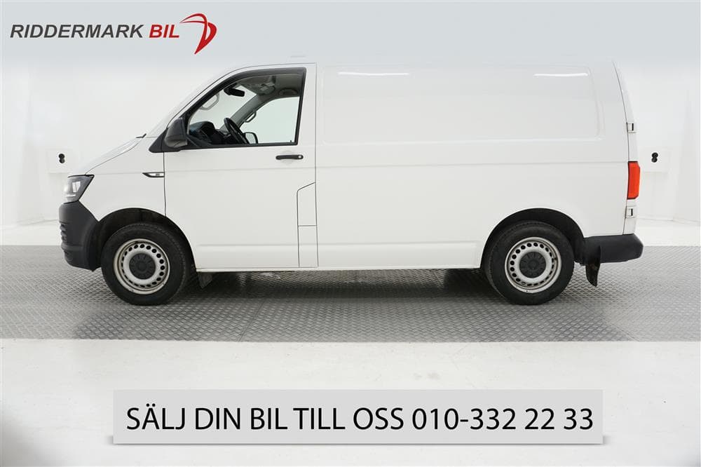 Volkswagen Transporter 2.0 TDI Eu6 V-Inr Drag Värmare Moms