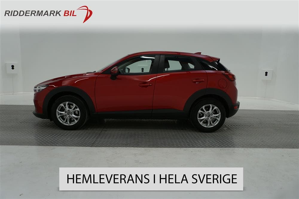 Mazda CX-3 120hk 0,58l/Mil Optimum