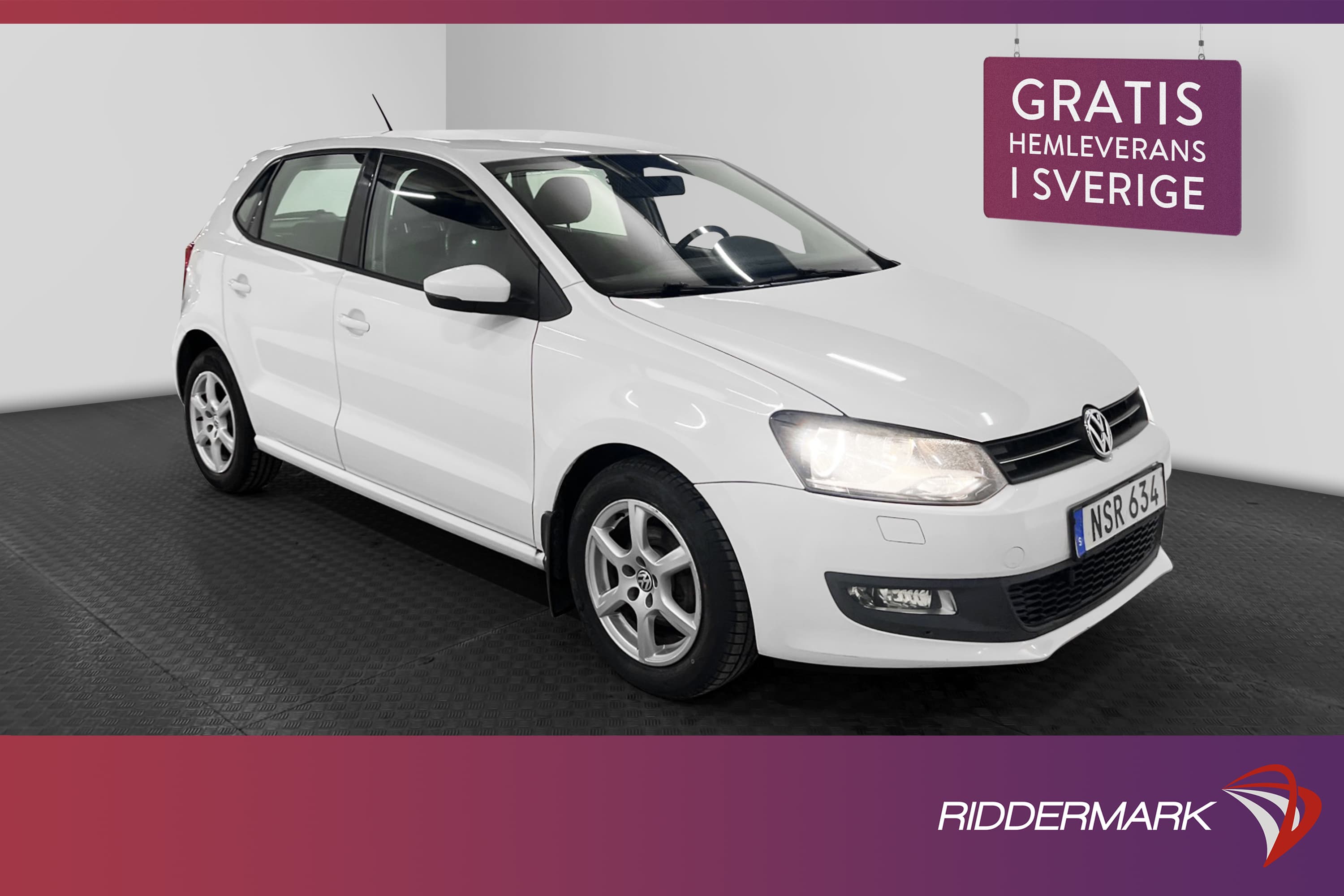 Volkswagen Polo 1.6 TDI 90hk