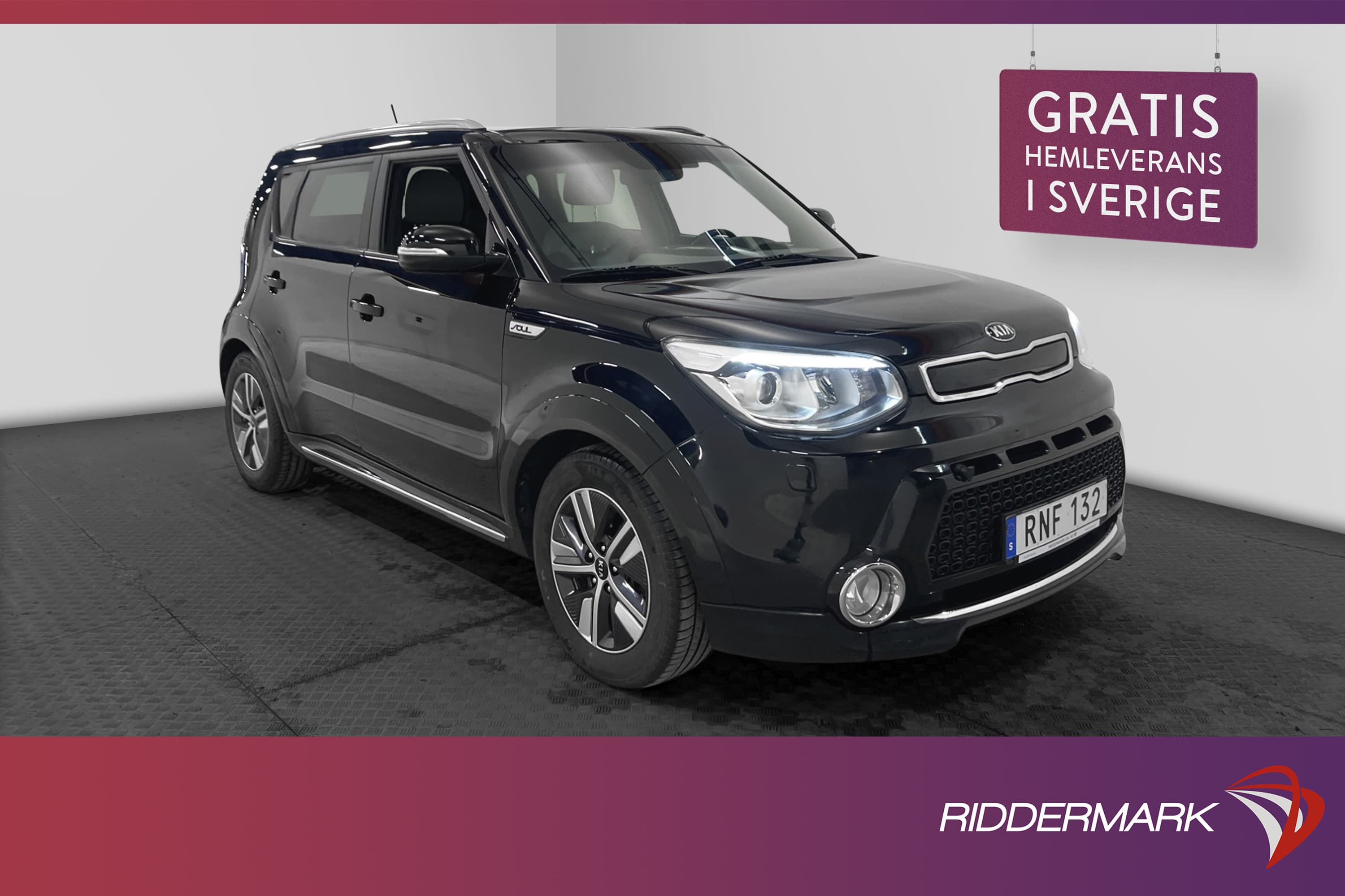 Kia Soul GDI 132hk