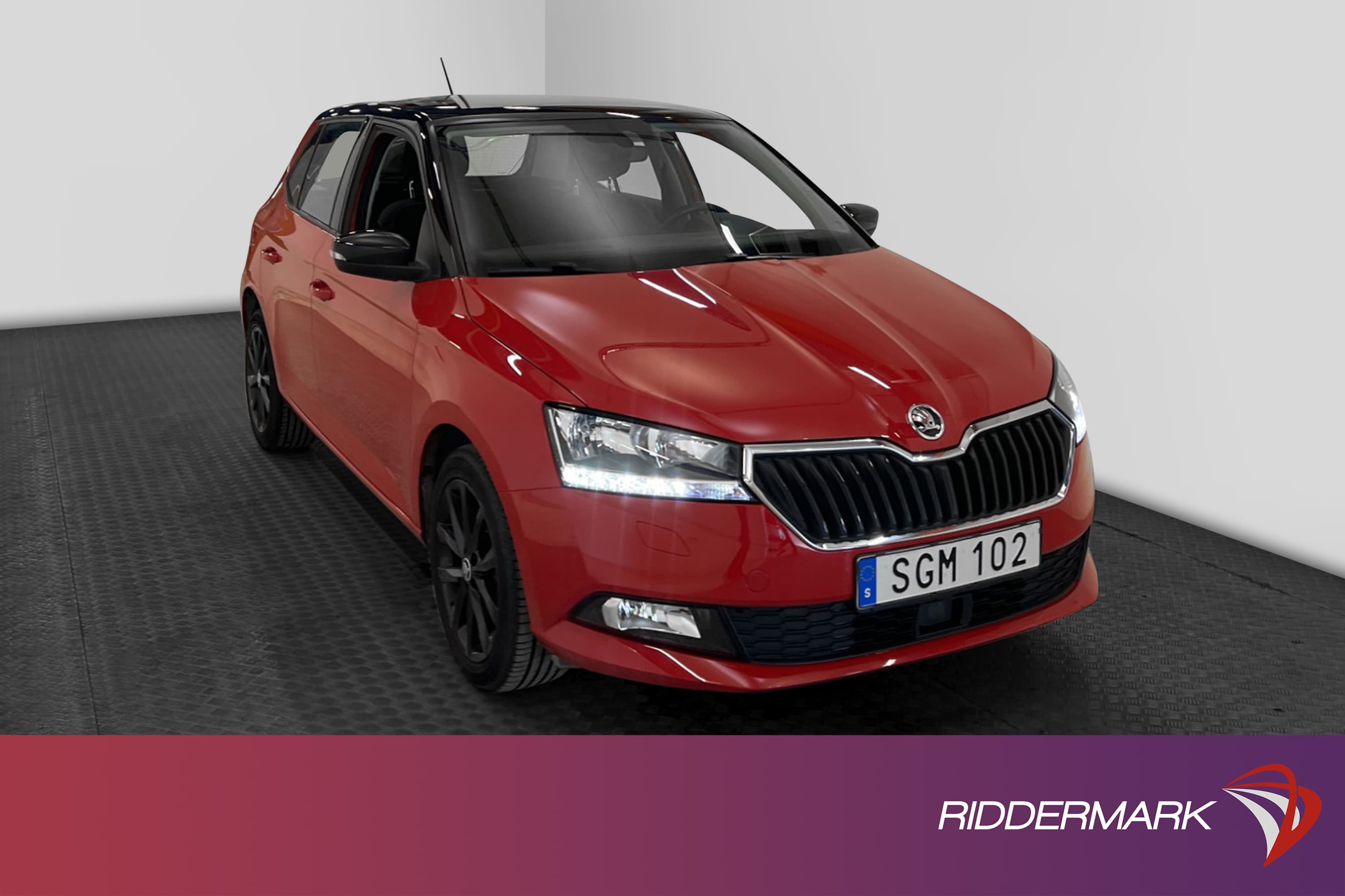Skoda Fabia 1.0 TSI 110hk
