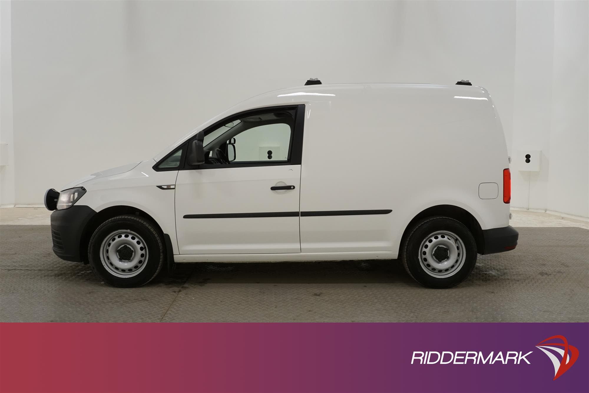 Volkswagen Caddy 2.0TDI V-Inredd PDC Värmare Moms