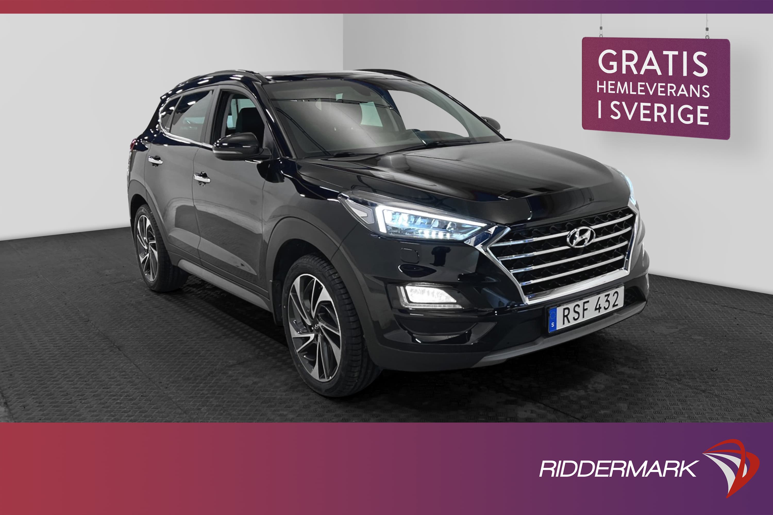 Hyundai Tucson 4WD 177hk