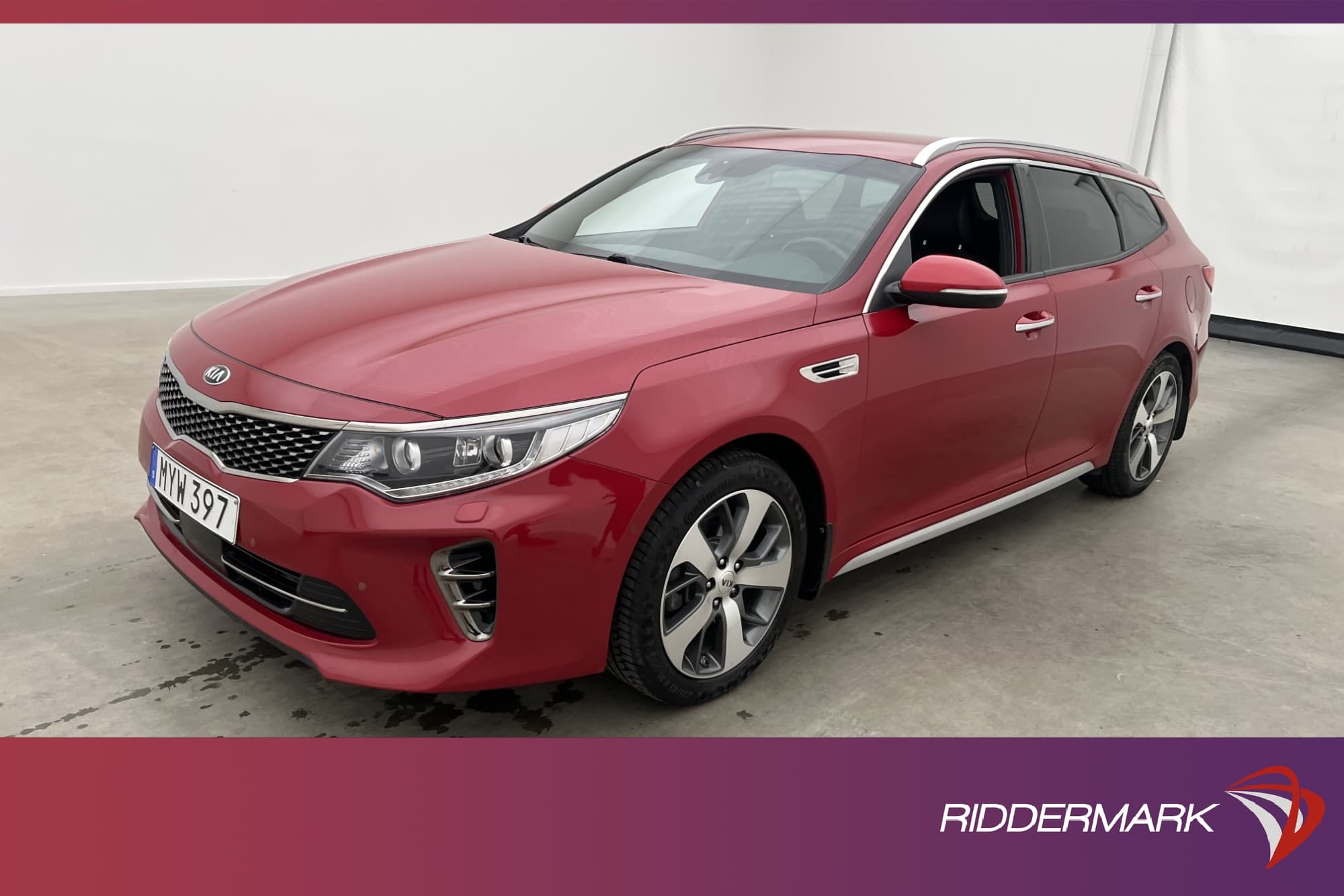 Kia Optima Sport Wagon GT-Line H/K Kamera Navi Skinn Drag