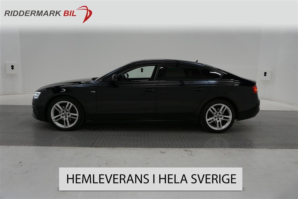 Audi A5 2.0 TDI 190hk quattro S Line