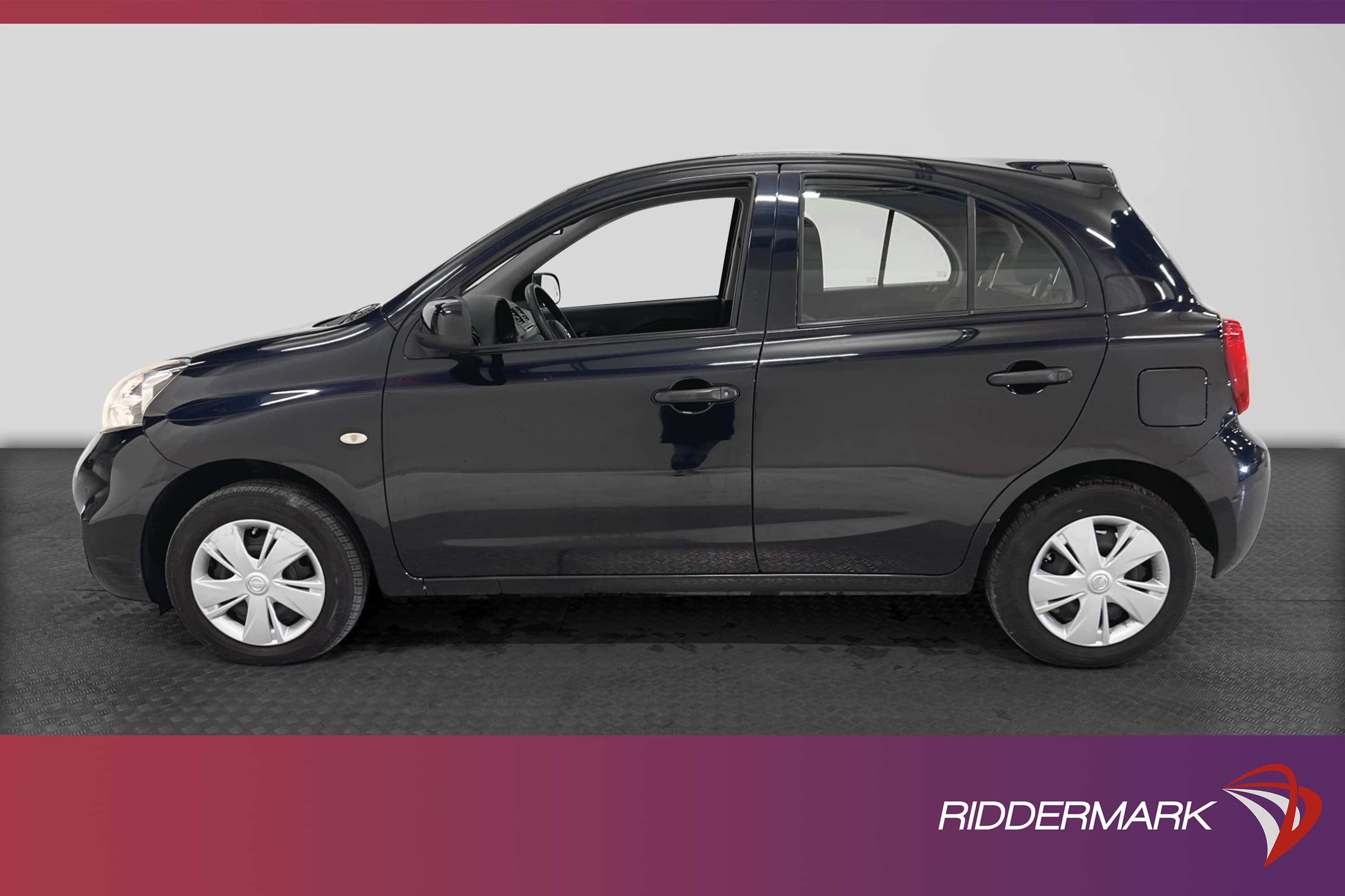Nissan Micra 1.2 80hk