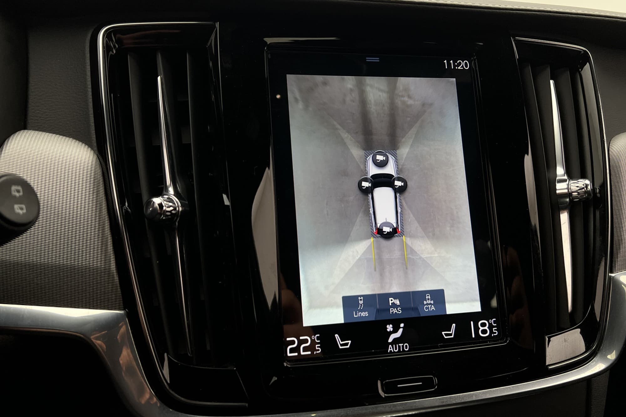 Volvo V90 Polestar T5 253hk R-Design VOC 360° Navi Elstol