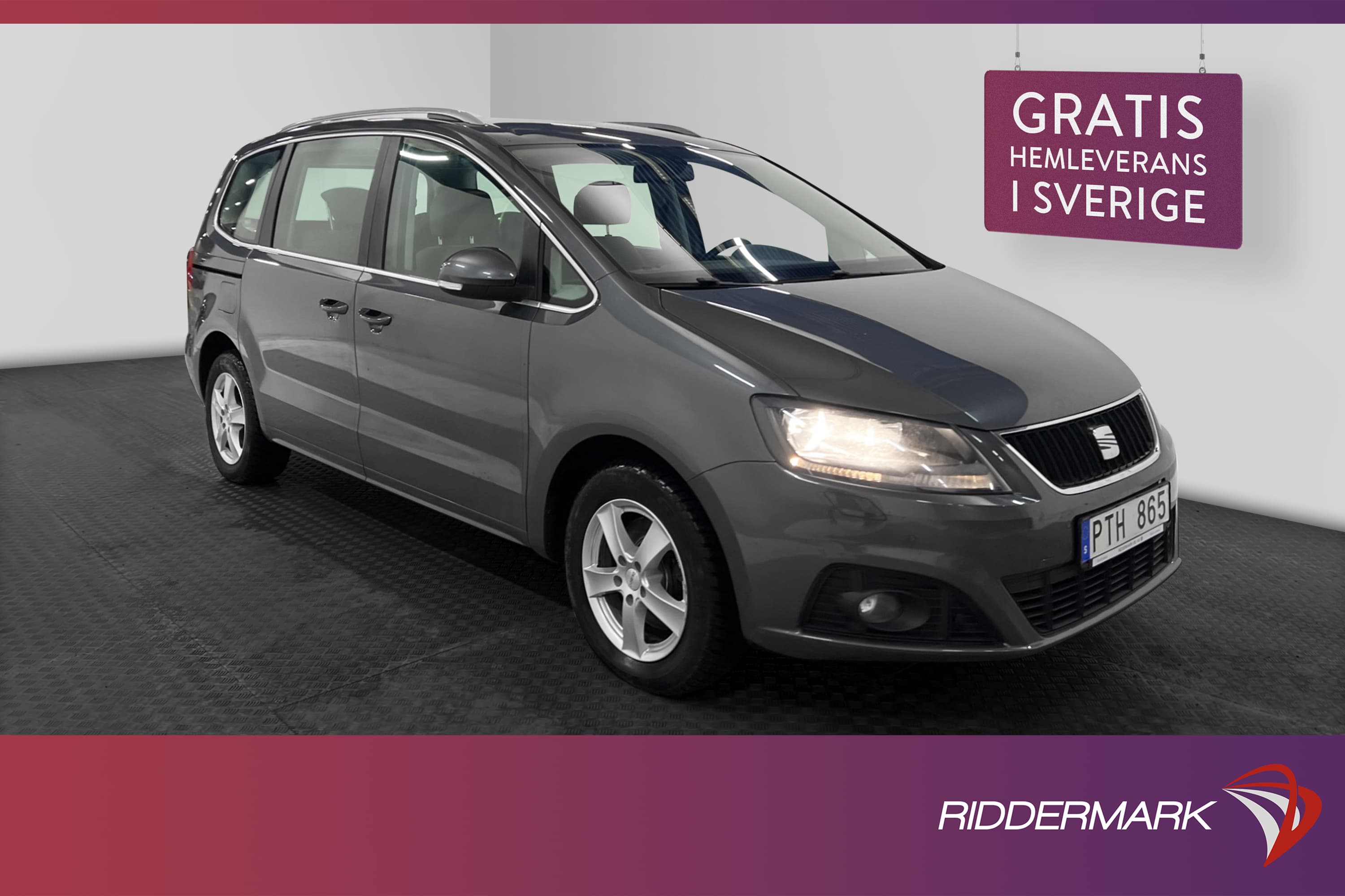 SEAT Alhambra TSI 150hk