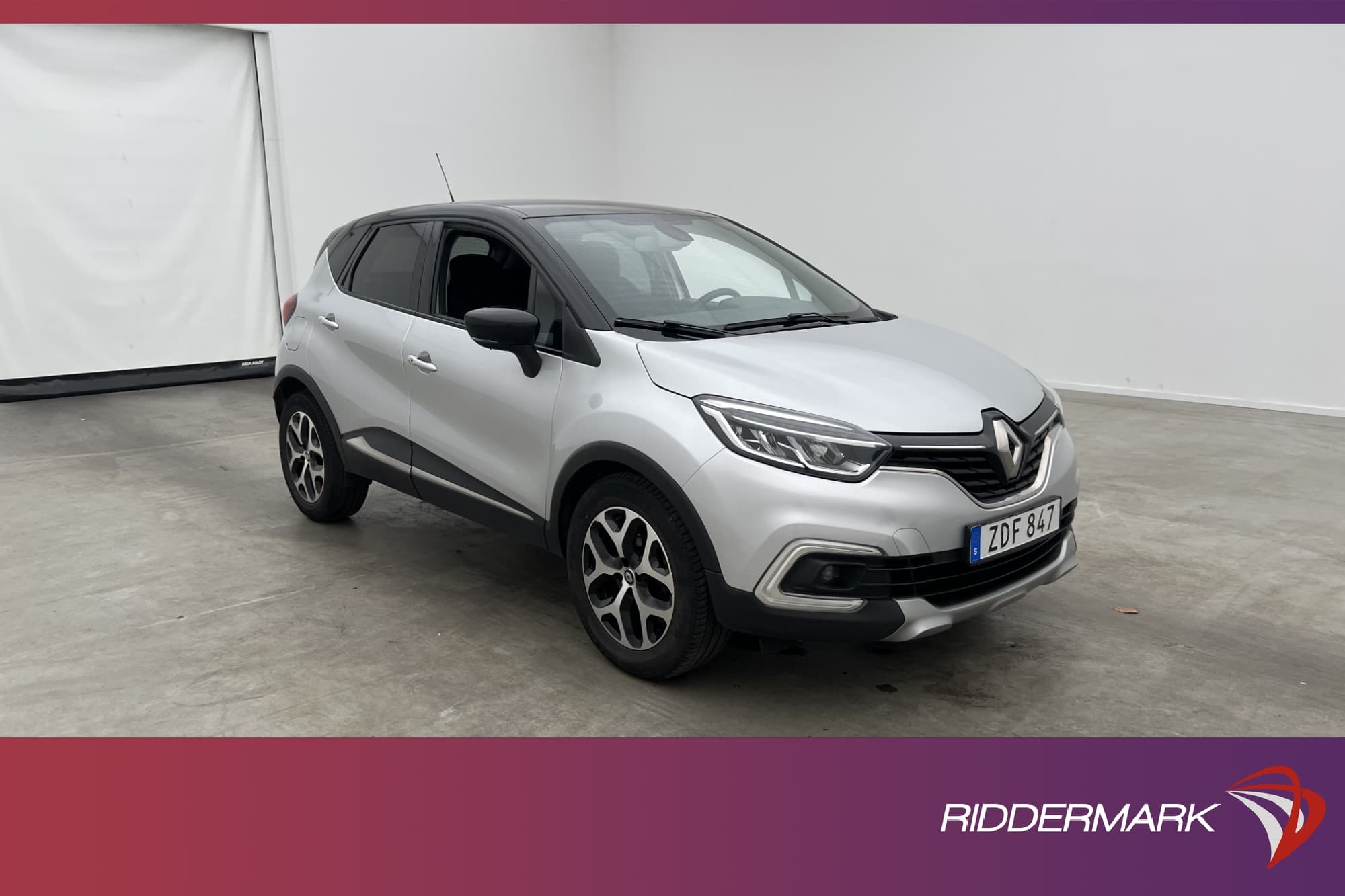 Renault Captur 1.2 TCe 118hk