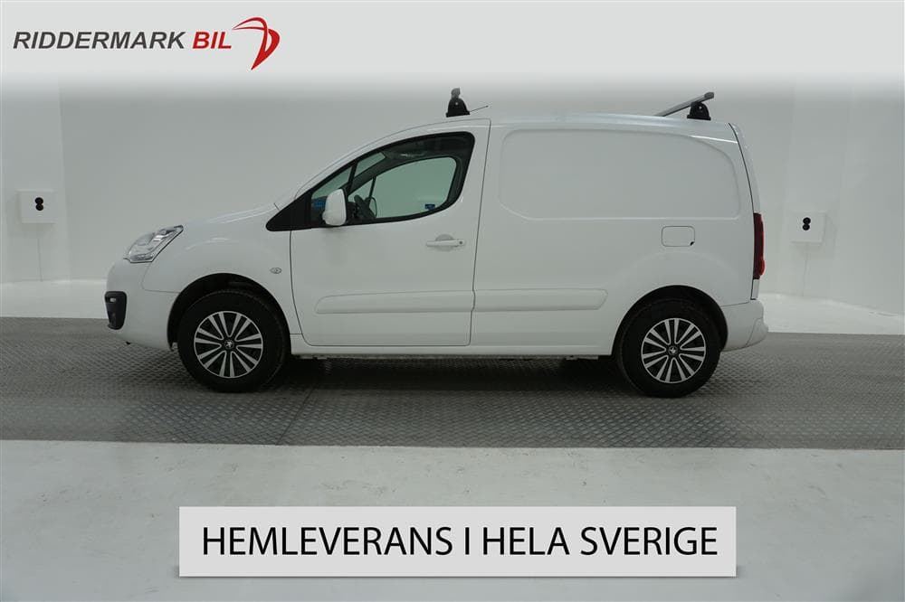 Peugeot Partner Electric Aut M-värmare V-Inr  Pro-Pack Moms