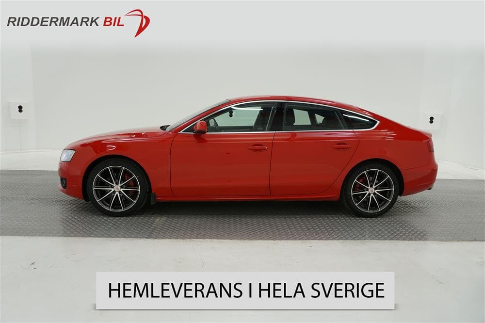 Audi A5 2.7 TDI Sportback 190hk