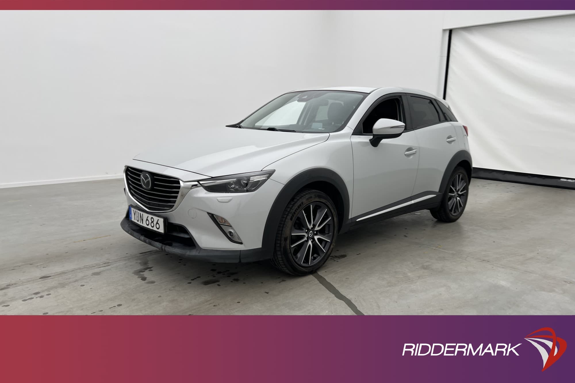 Mazda CX-3 SKYACTIV-G 120hk