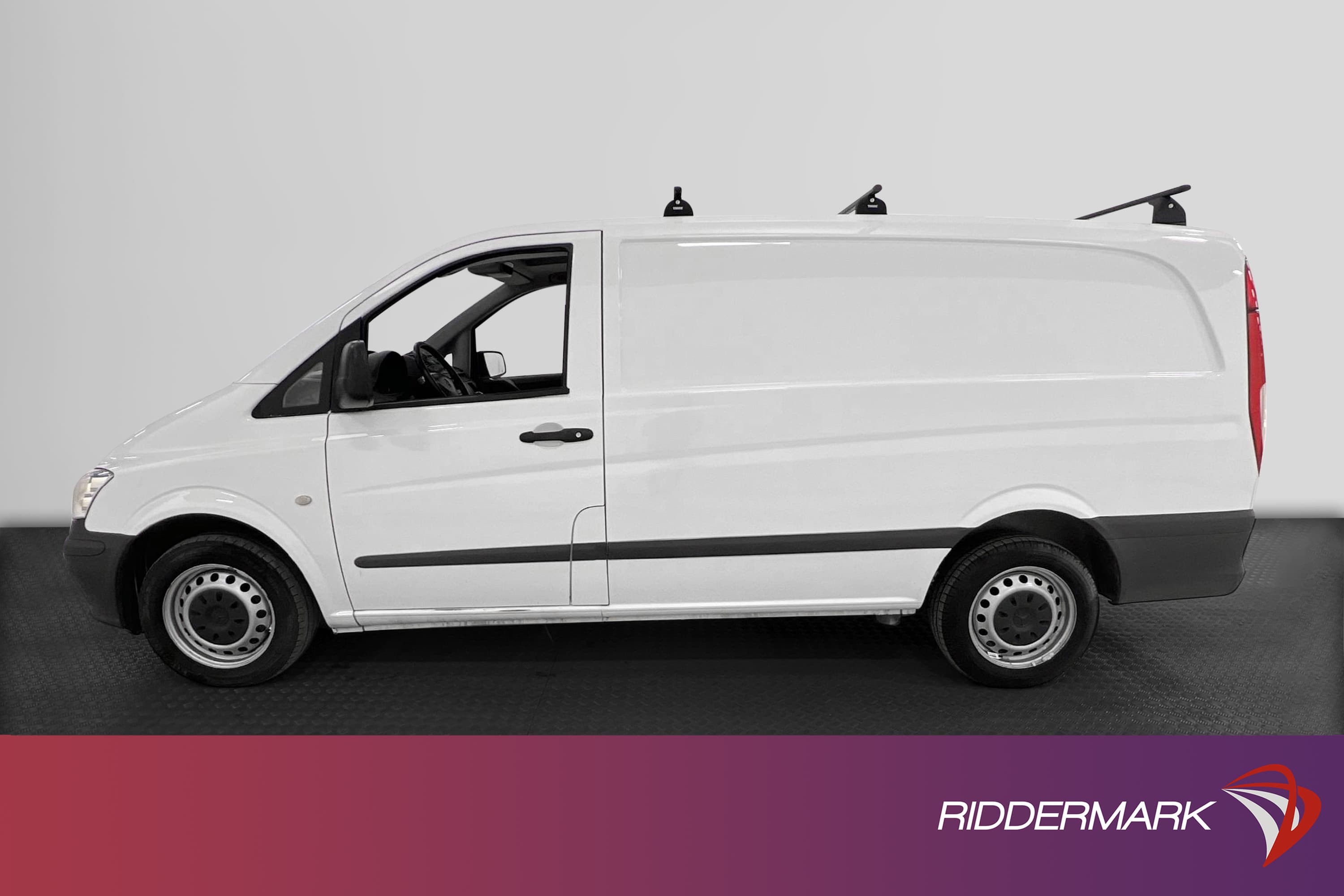 Mercedes-Benz Vito Lång 110CDI Värmare Dragkrok Nyservad