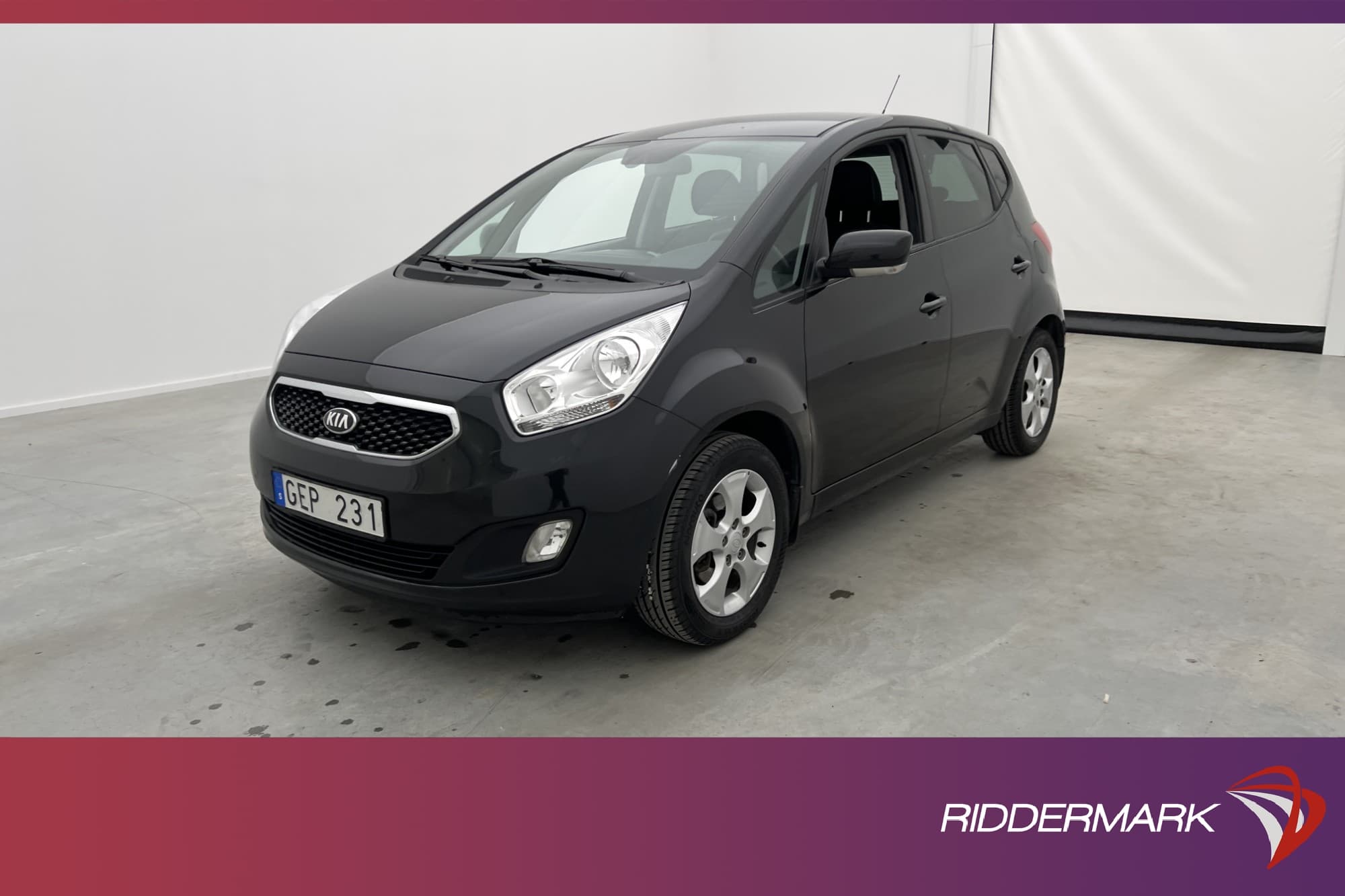 Kia Venga 1.4 CVVT 90hk