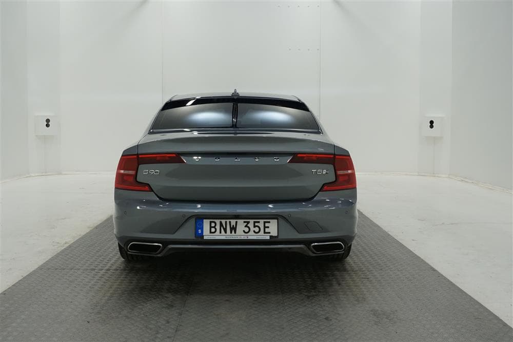 Volvo S90 T8 AWD TwEn 407hk R-Design B&O Head up Nyservadexteriör