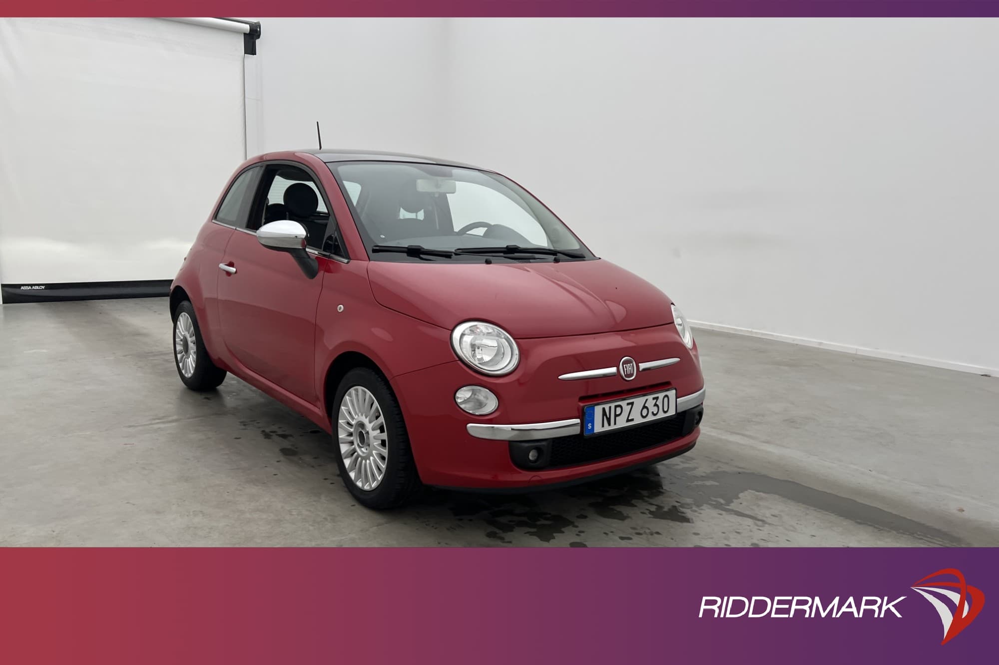 Fiat 500 1.2 69hk