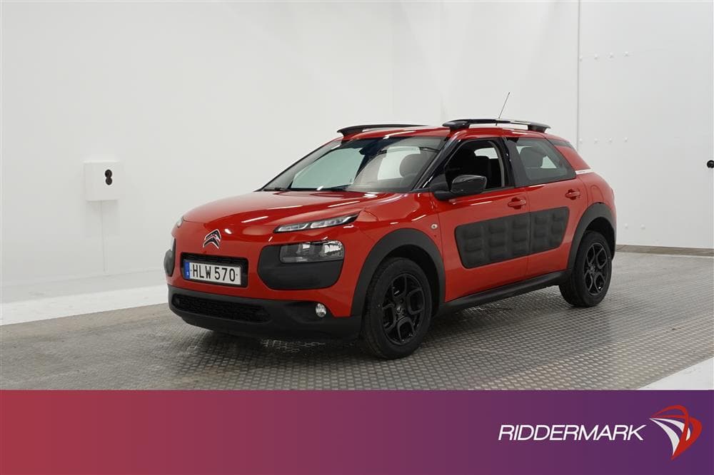 Citroën C4 Cactus PureTech 82hk Välserv PDC 1 bruk 0,46l/mil