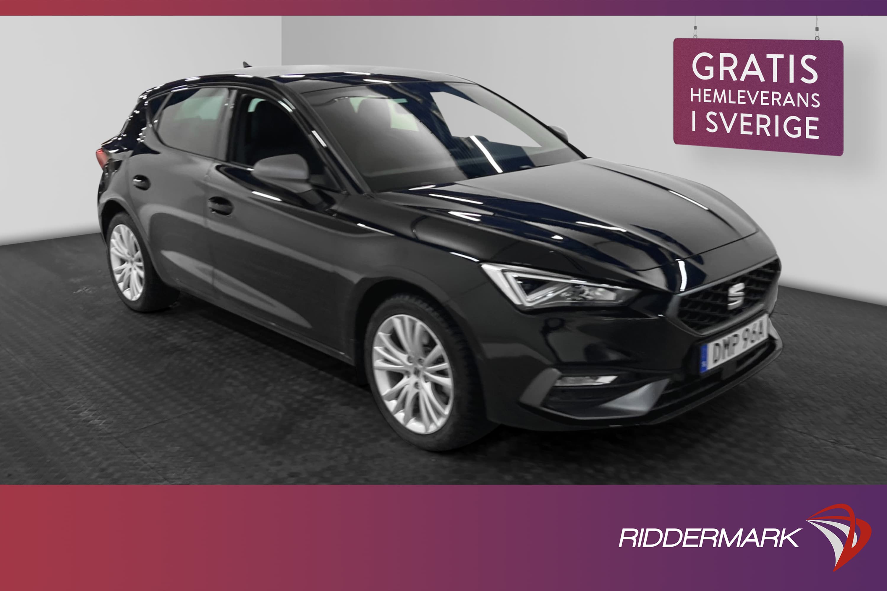 SEAT Leon e-Hybrid 204hk