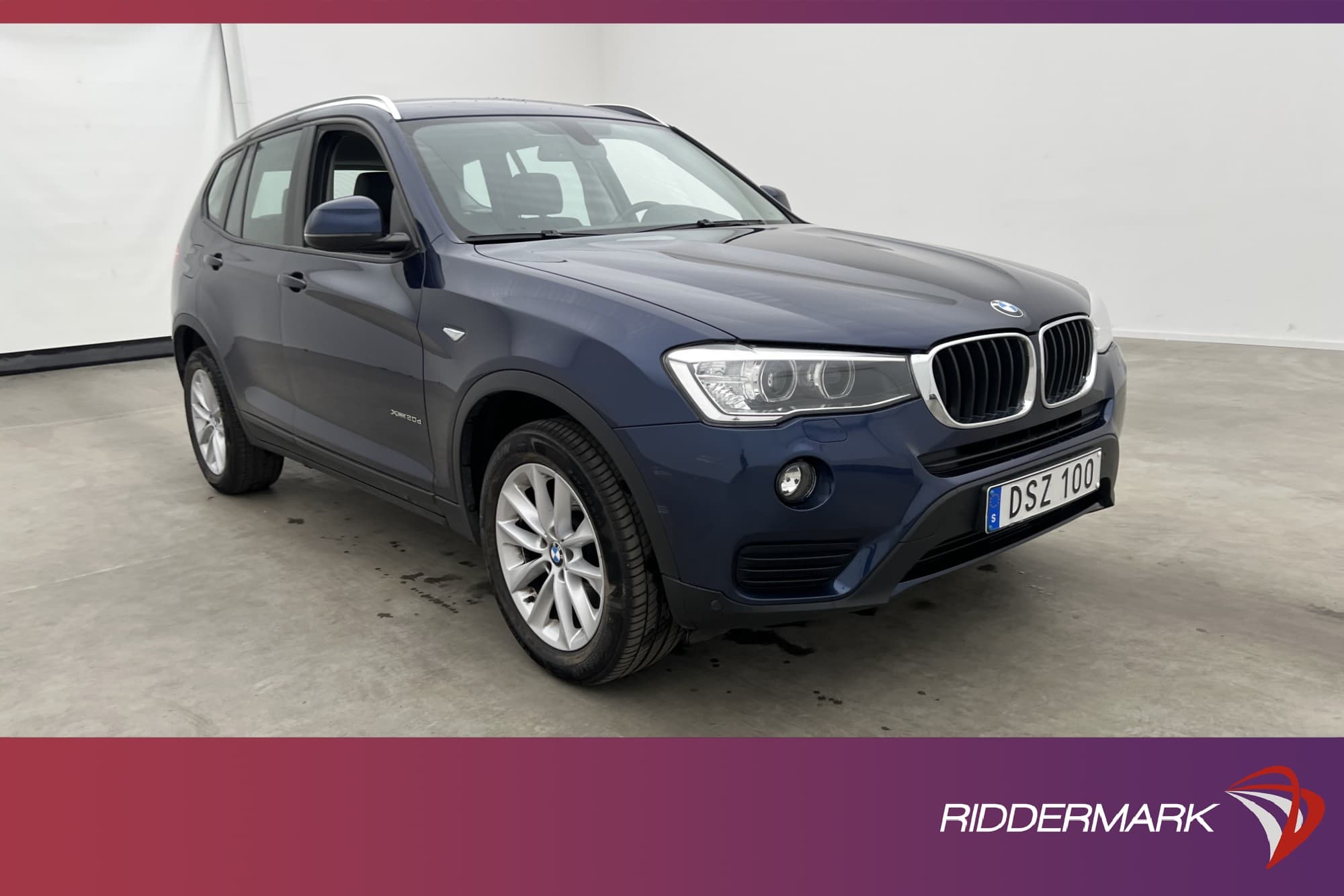 BMW X3 xDrive20d