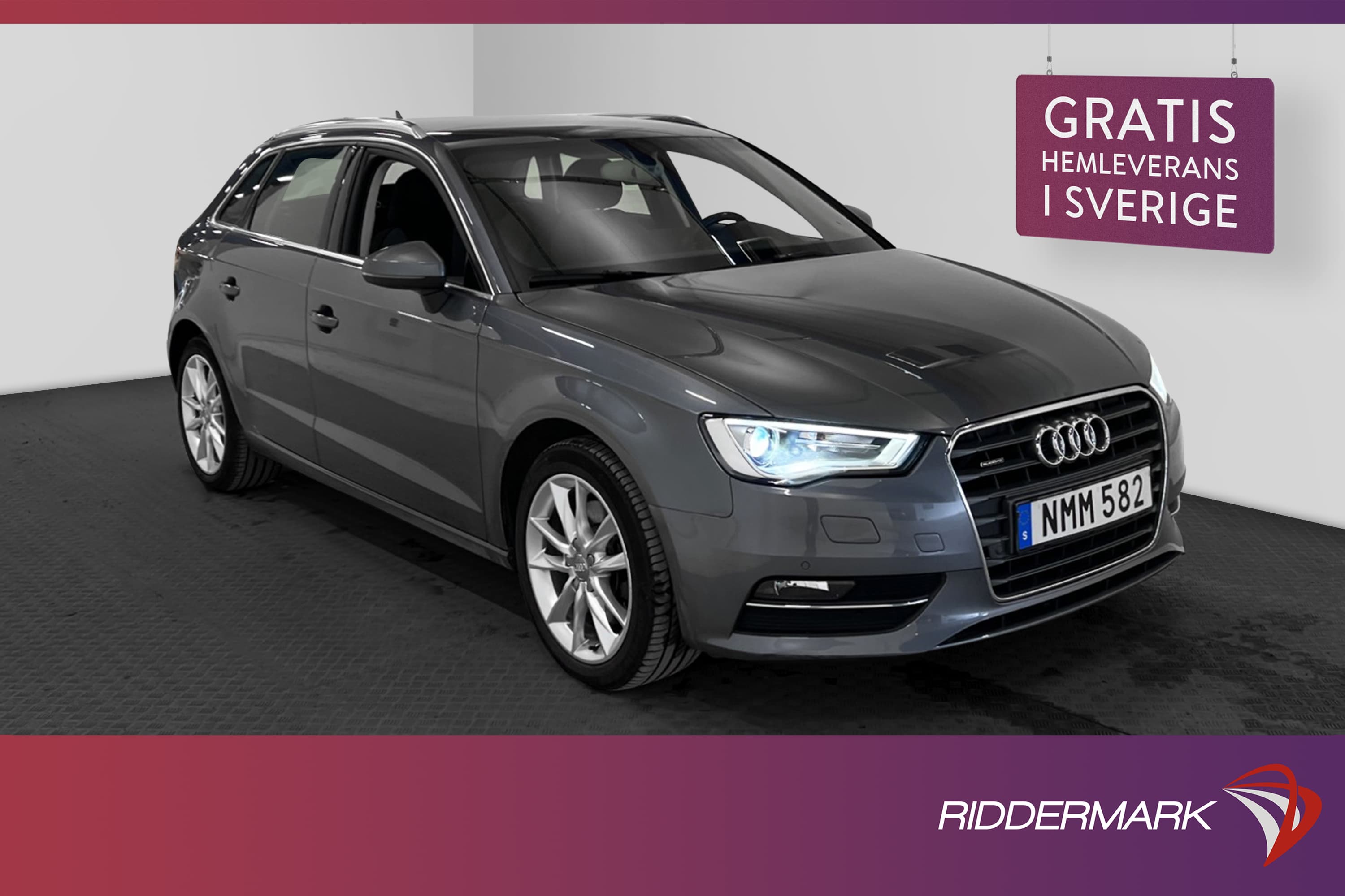 Audi A3 1.8 TFSI Q 180hk