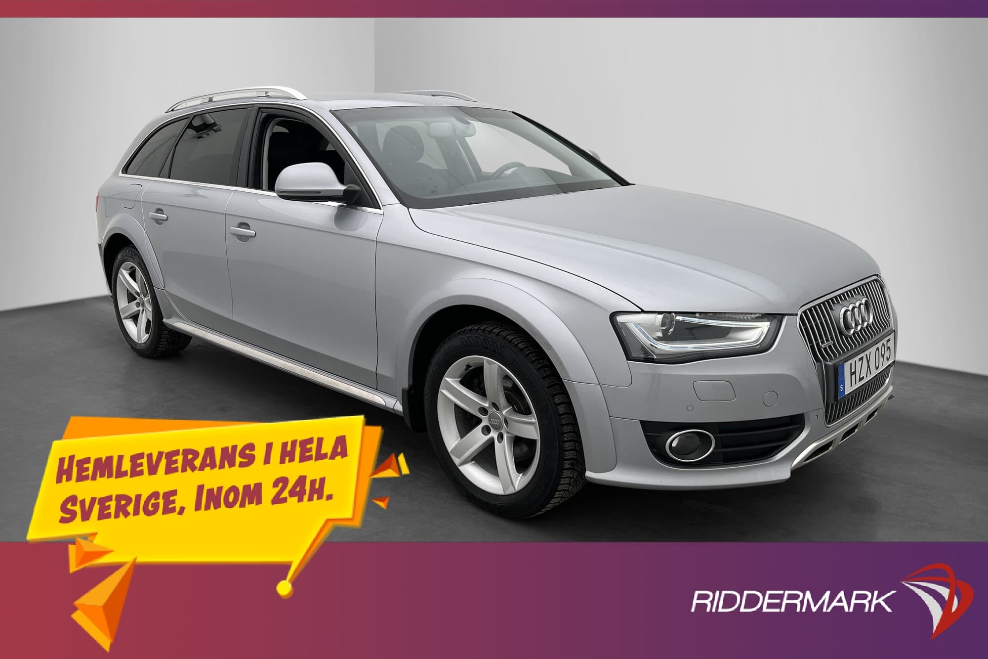 Audi A4 allroad quattro TDI 190hk Sport Edition Navi Drag