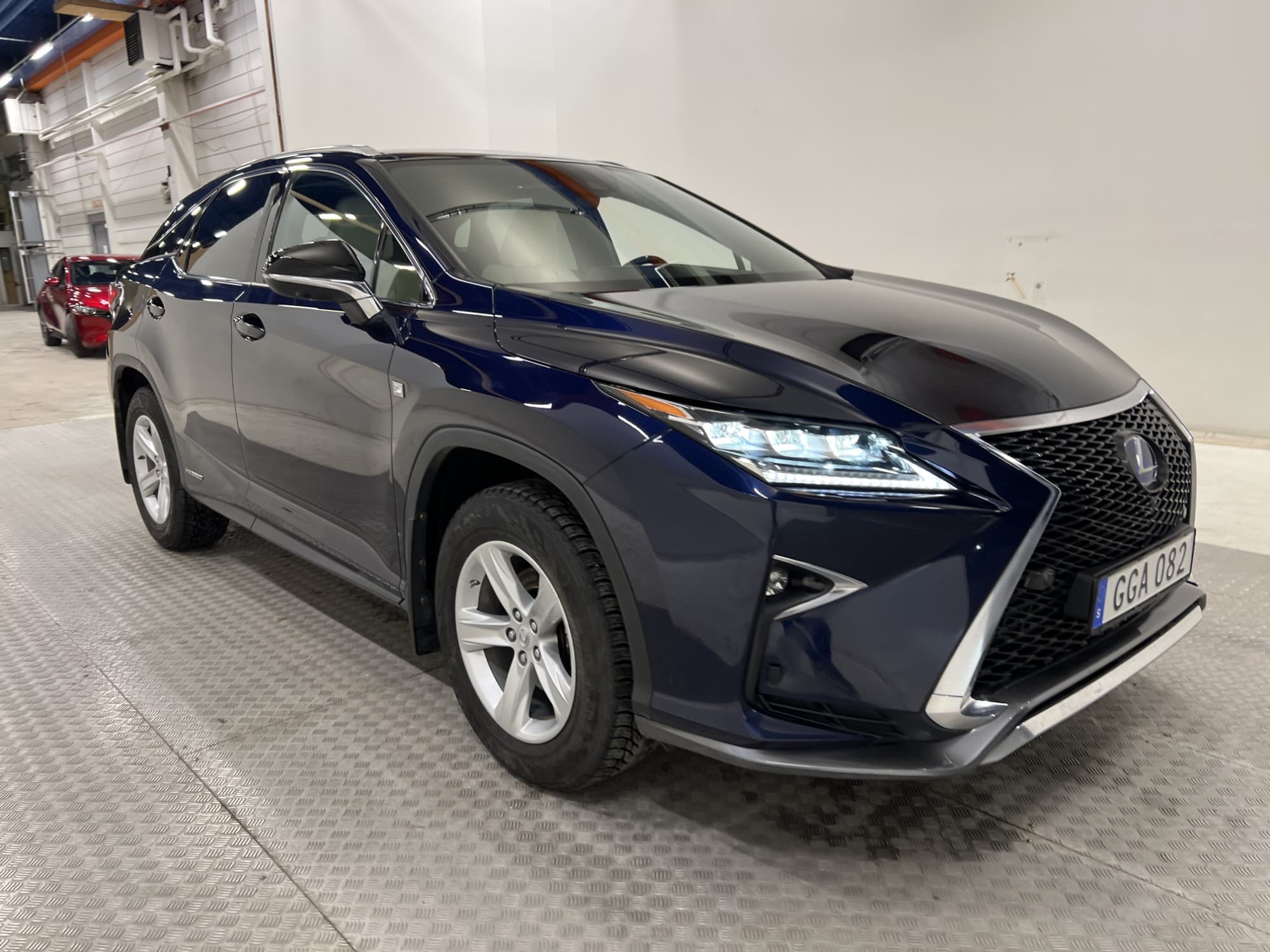 Lexus RX 450h AWD 313hk