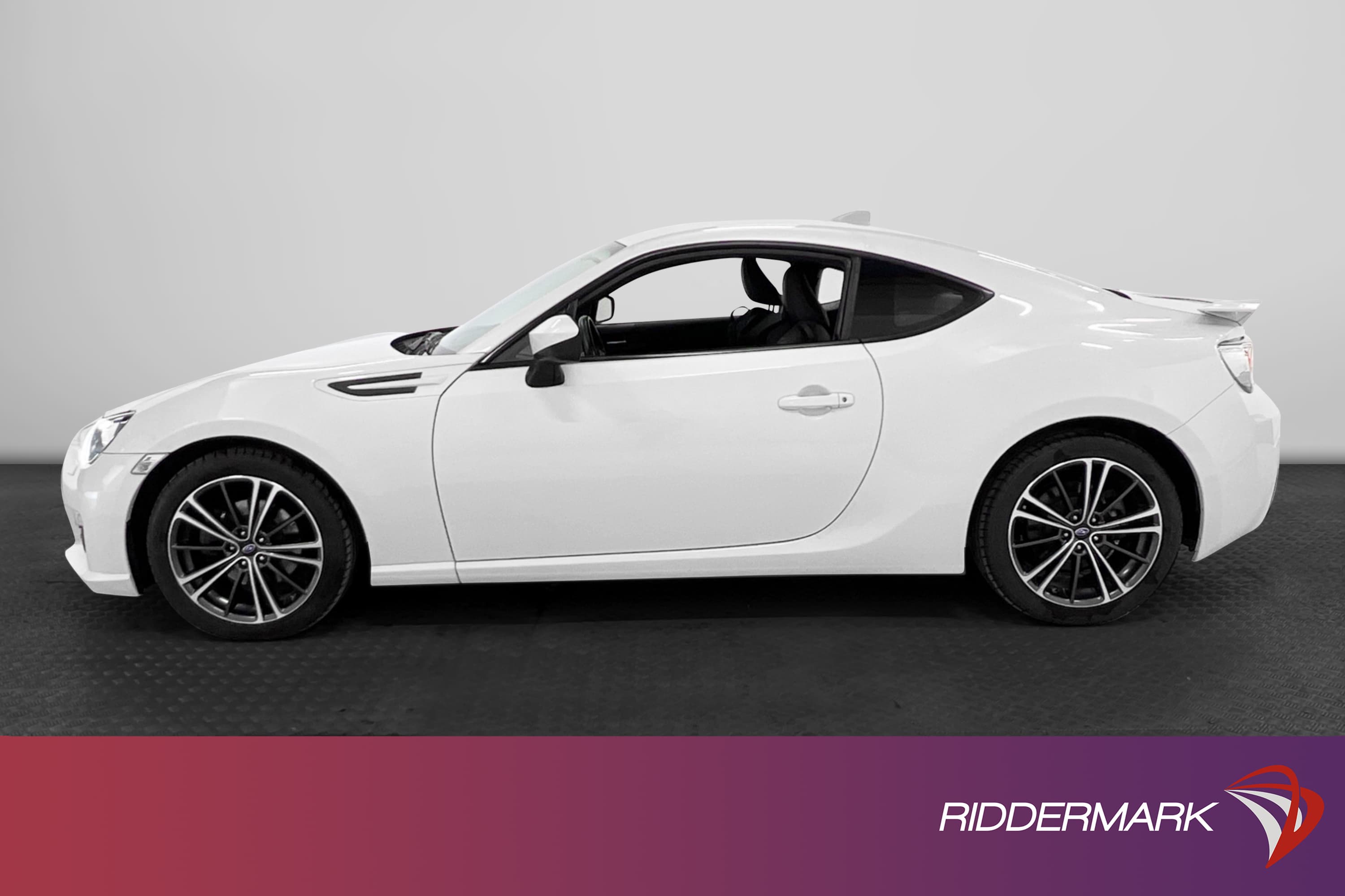 Subaru BRZ 2.0 H4 200hk