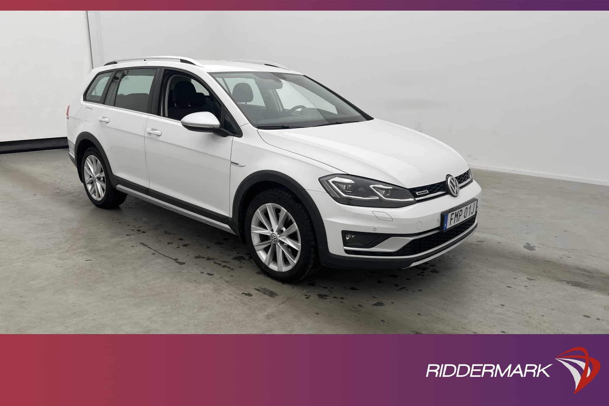 Volkswagen Golf Alltrack 4M 184hk