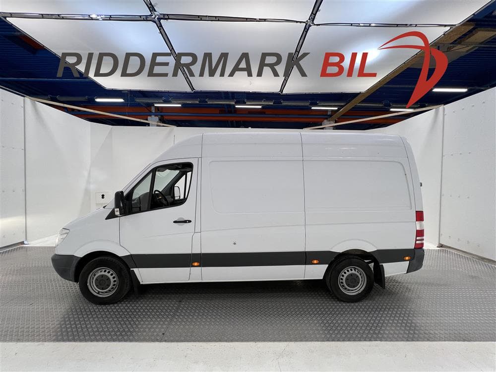 Mercedes Sprinter 213 CDI Aut 3-sits L2H2 Värmare 
