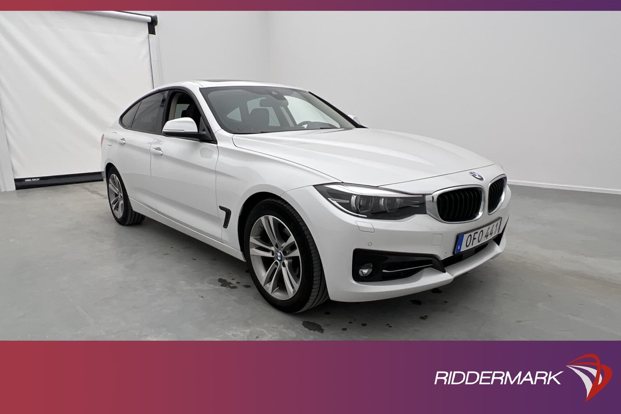 BMW 320d Gran Turismo