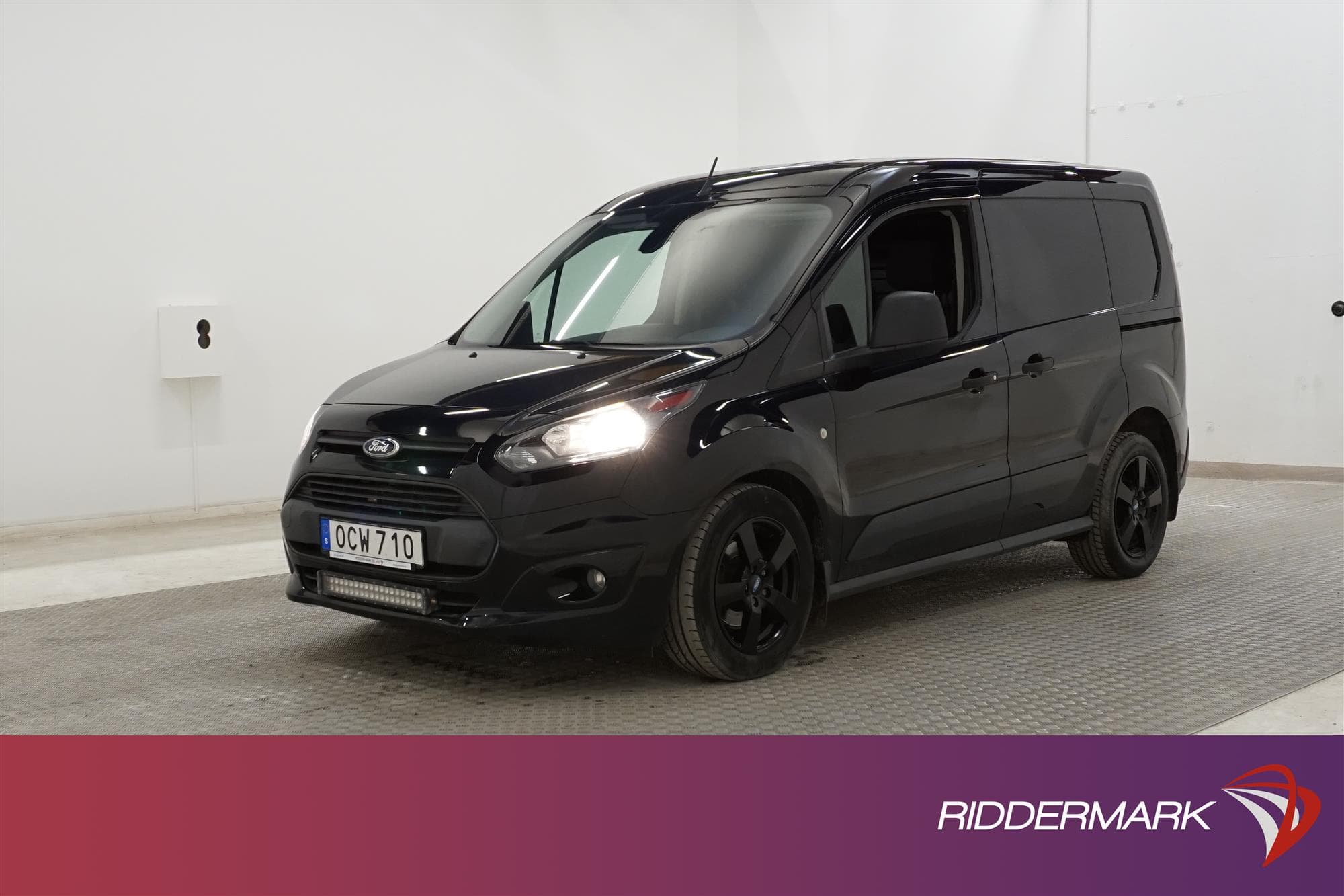 Ford Transit Connect 1.5TDCi Automat Dragkrok Värmare Moms