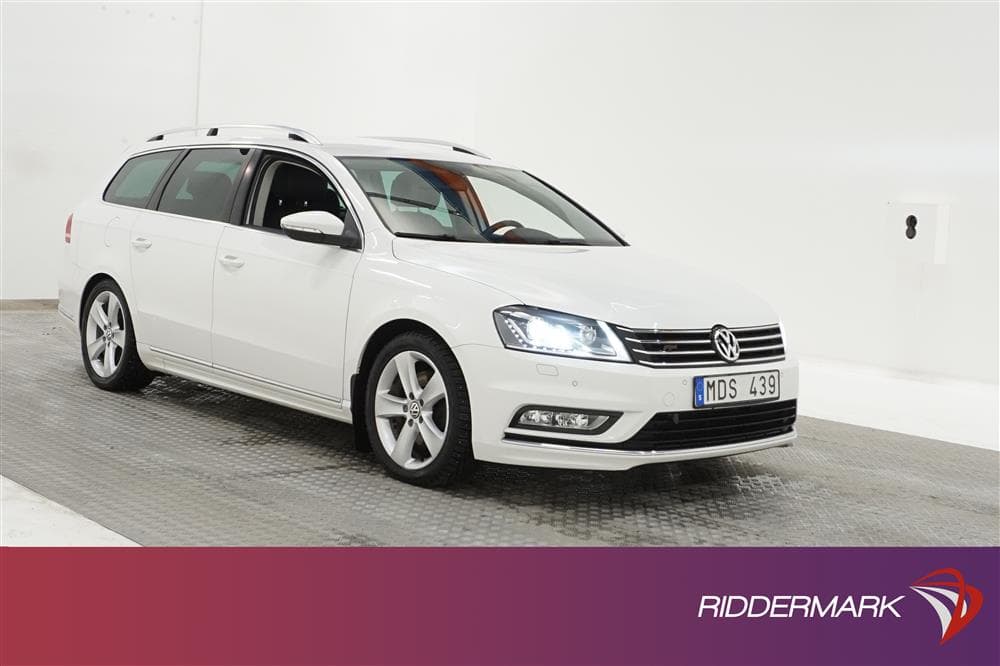 Volkswagen Passat 2.0 TDI 177hk 4M